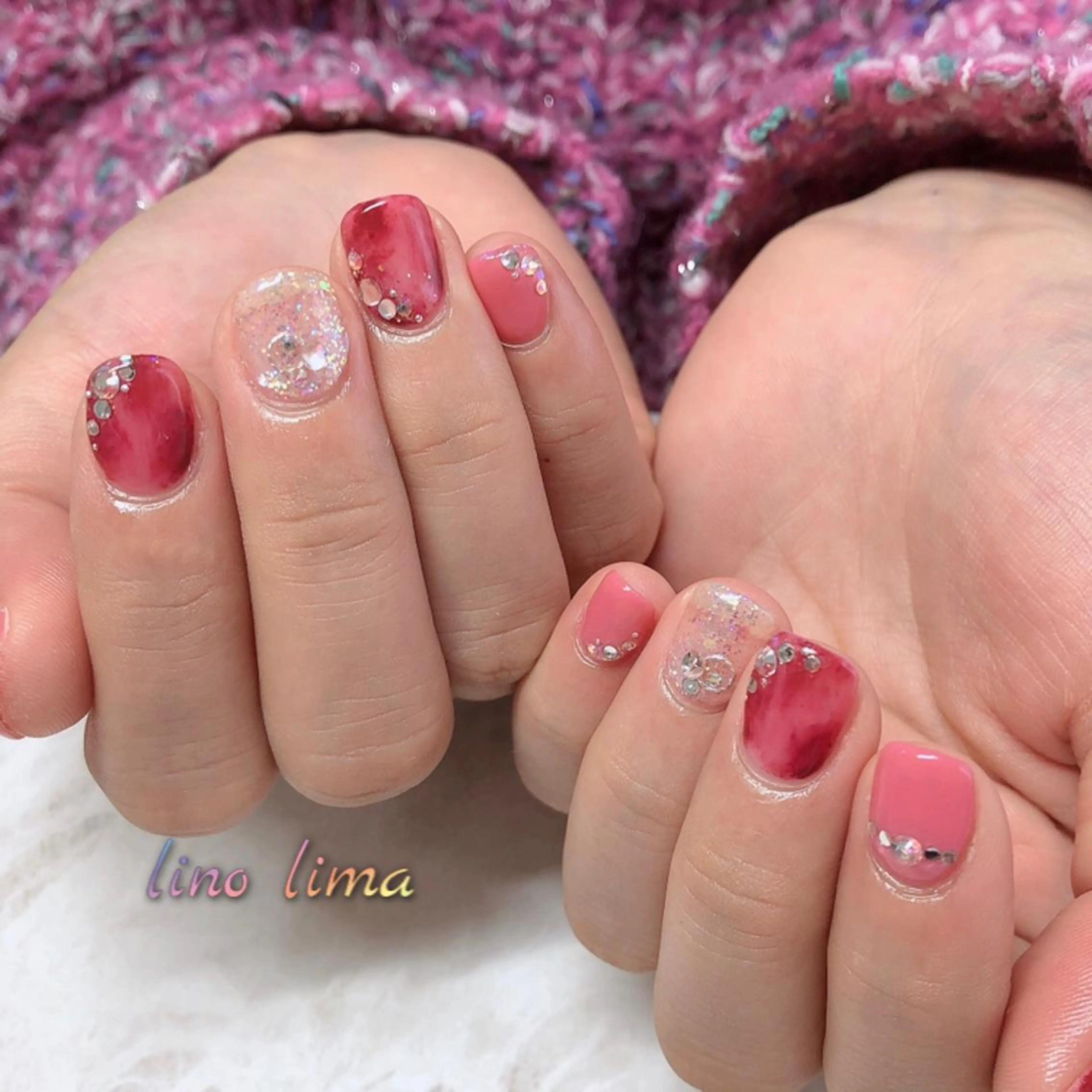 ネイル リノ  リマのネイルデザイン