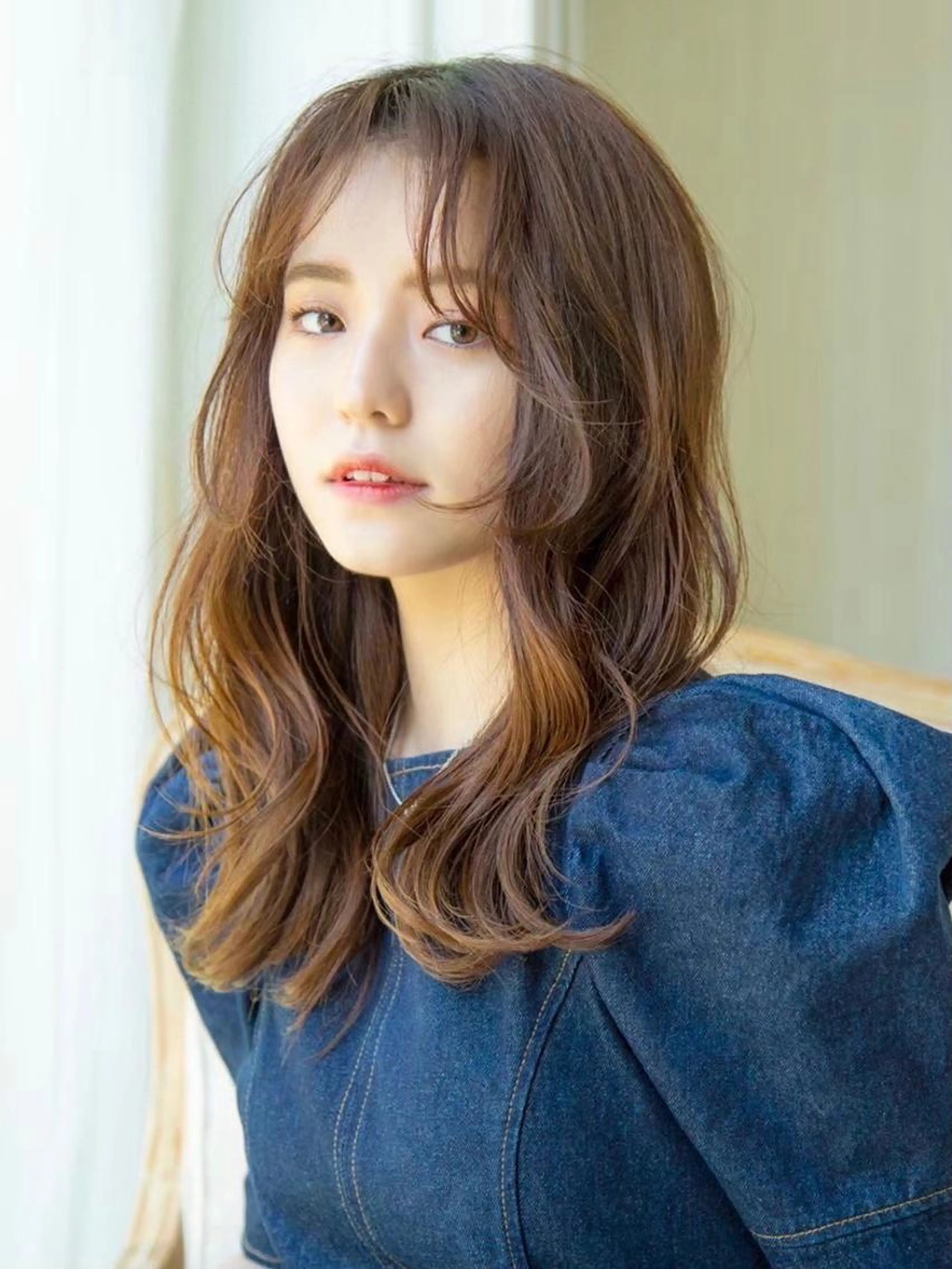 【🇰🇷韓国ヘアクーポン】カット+カラー+韓国発水トリートメントの写真