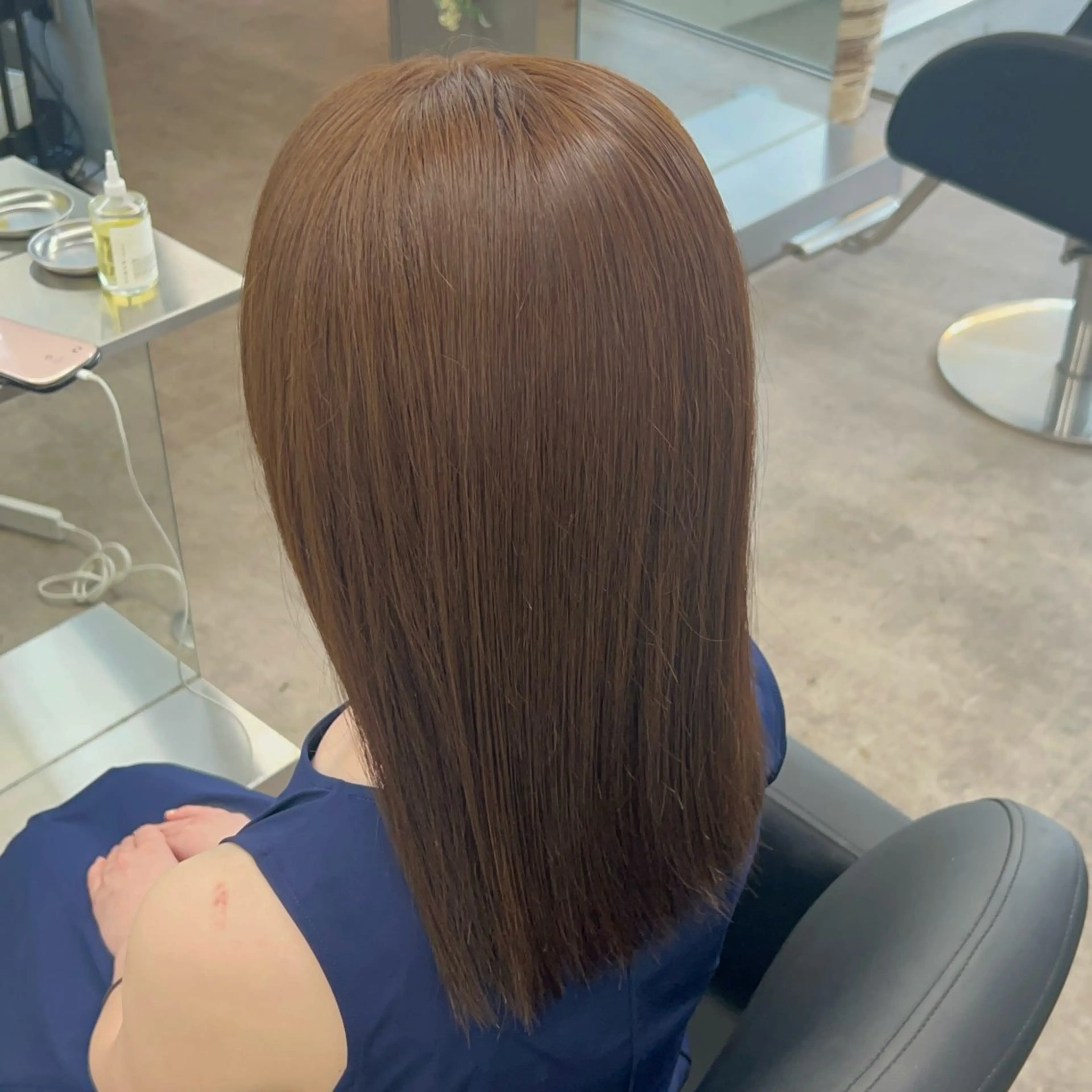 カラー mei _Jr. colorlist☆のヘアスタイル