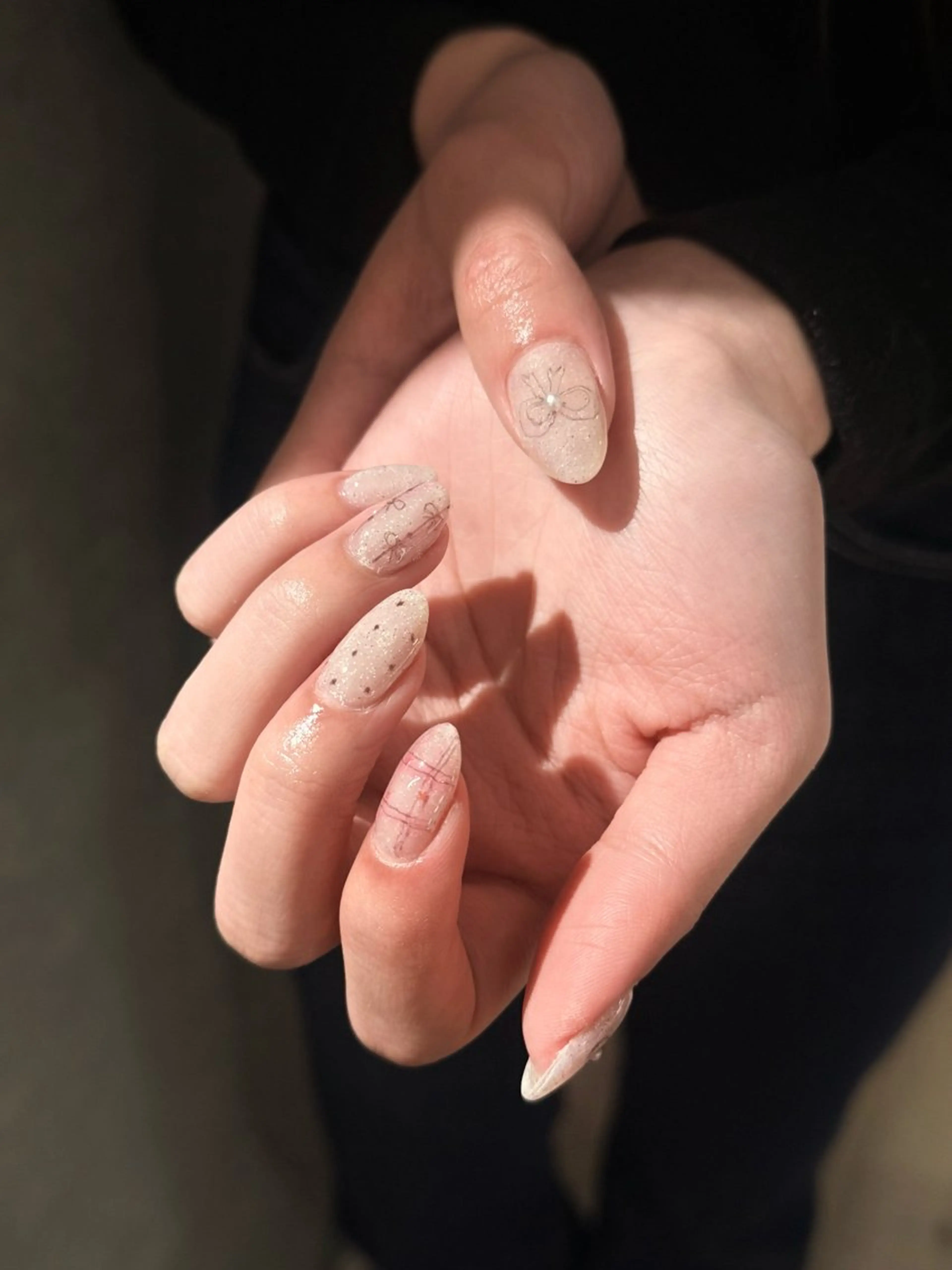 ネイル ハンドネイル suk sallyのネイルデザイン