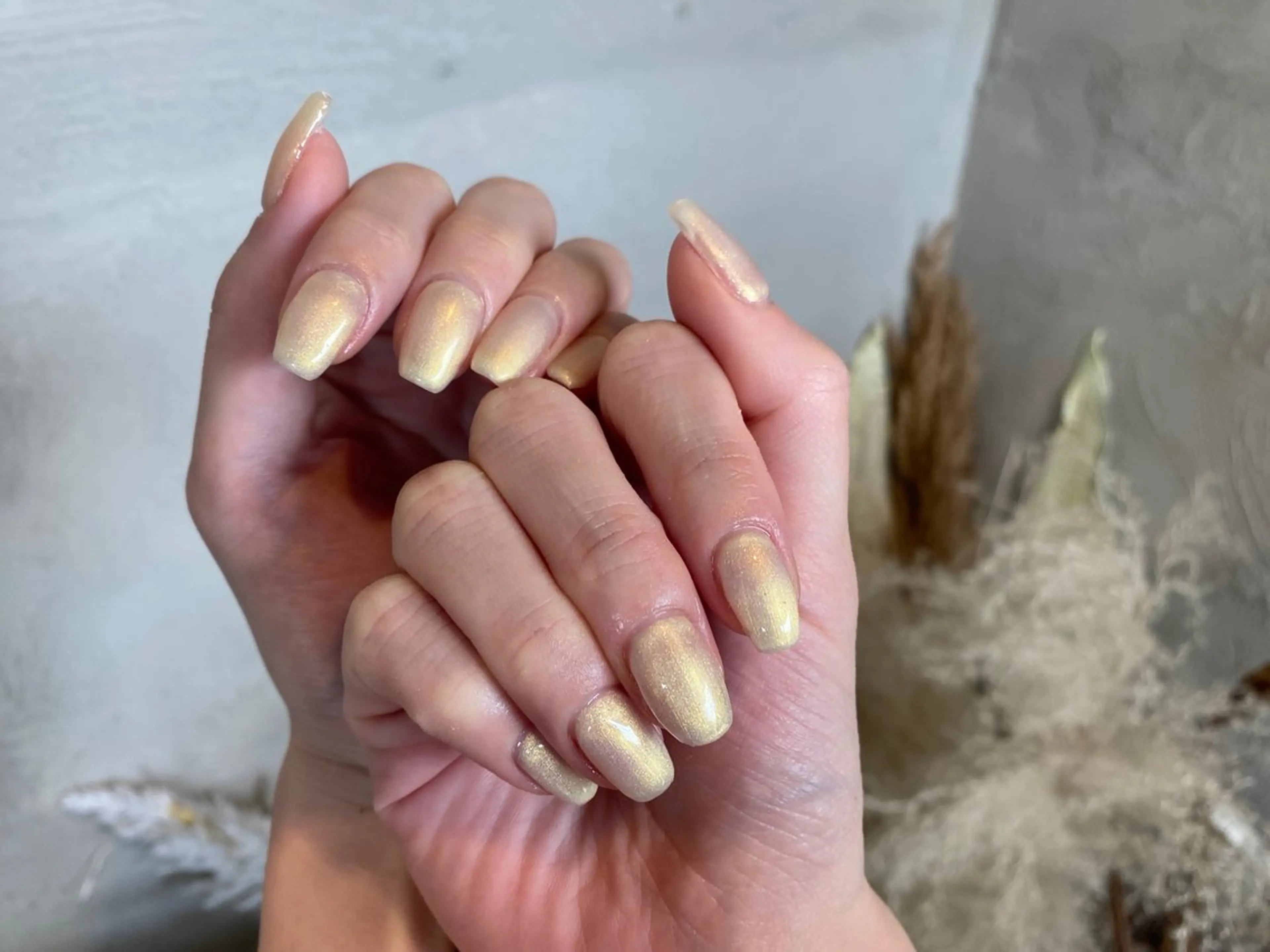 ネイル ワンカラーネイル Twin Eight  Nail&Eyelash（旧：Lumiere）所属・Miho.Nail TwinEightのネイルデザイン