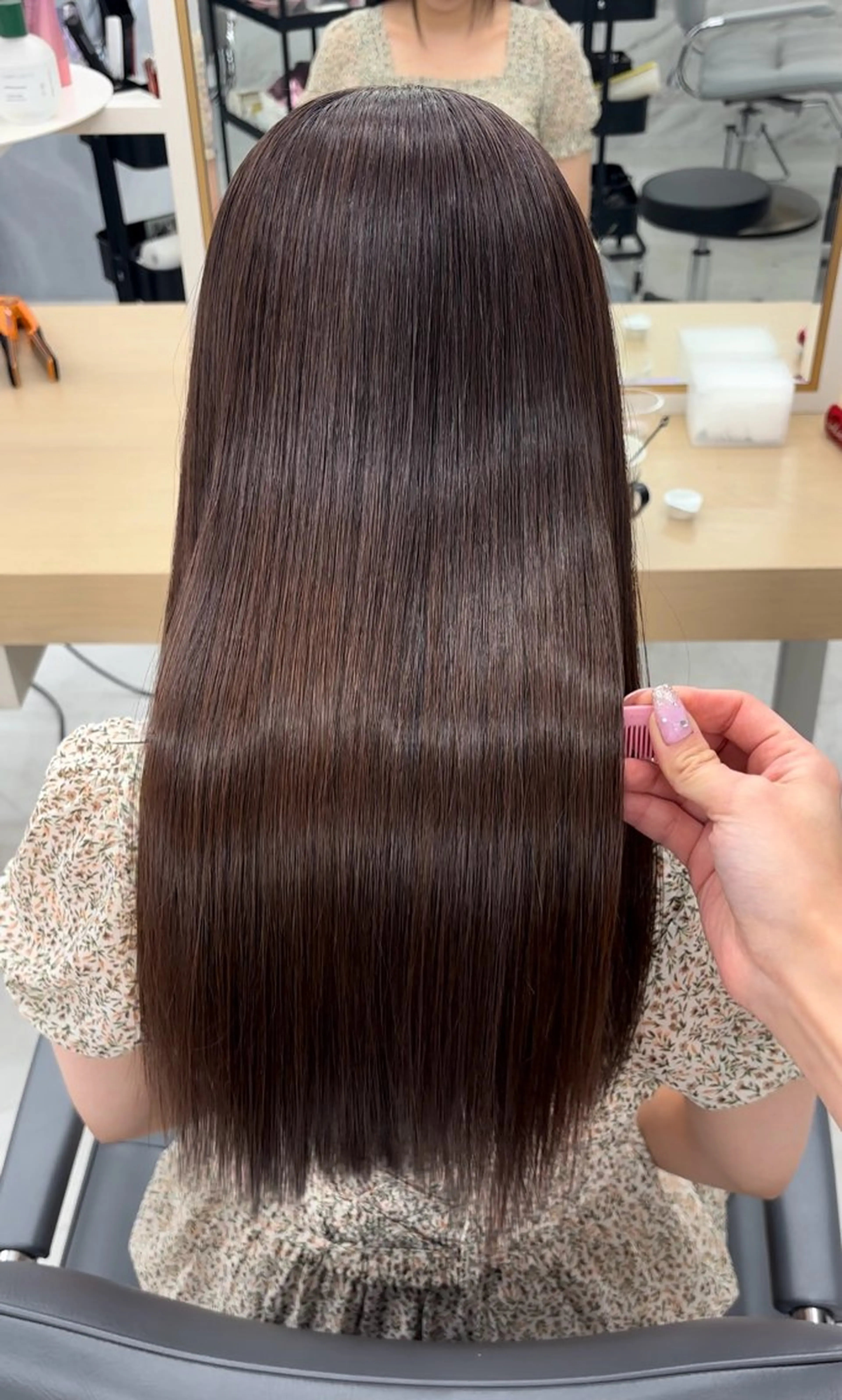 ロング トリートメント 韓国風/髪質改善/ Kiyoraのヘアスタイル