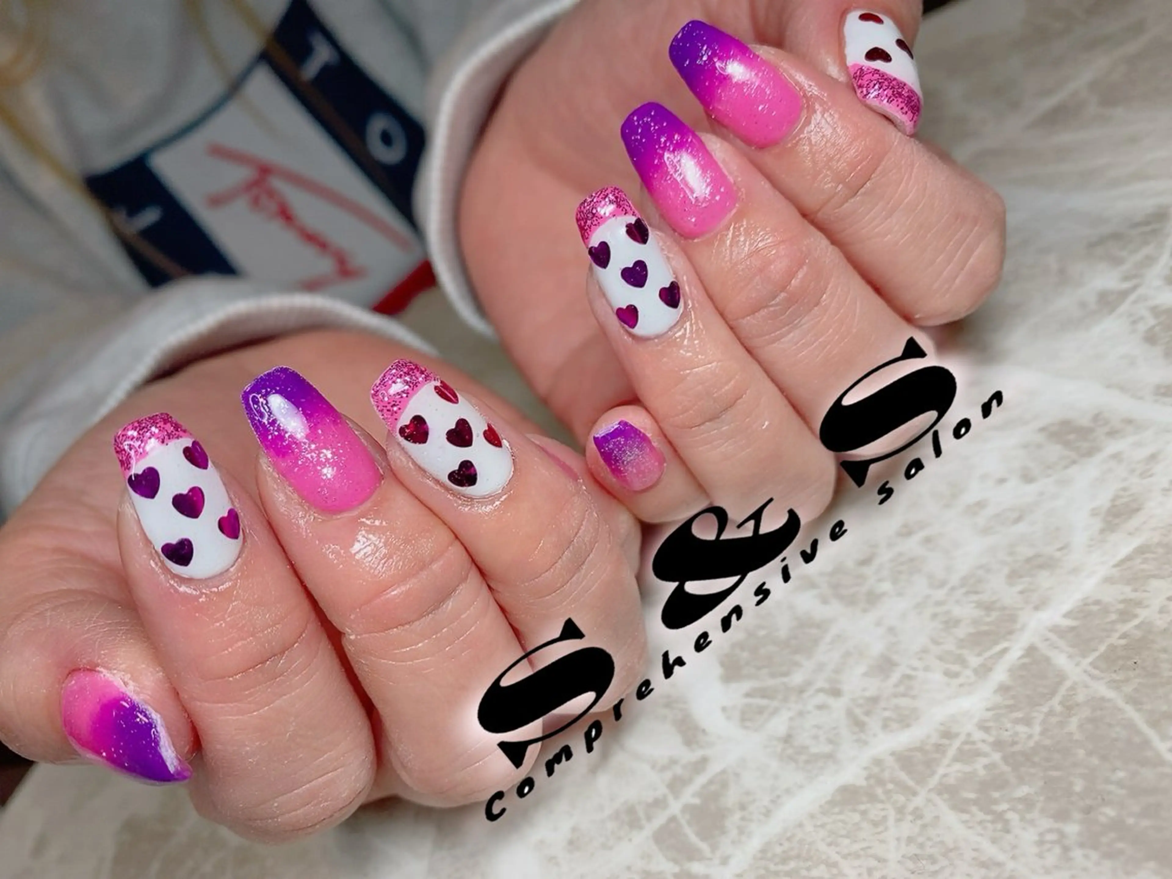 ネイル 長さ出し メンズネイル 持ち込み スカルプネイル S&S 村田小百合のネイルデザイン