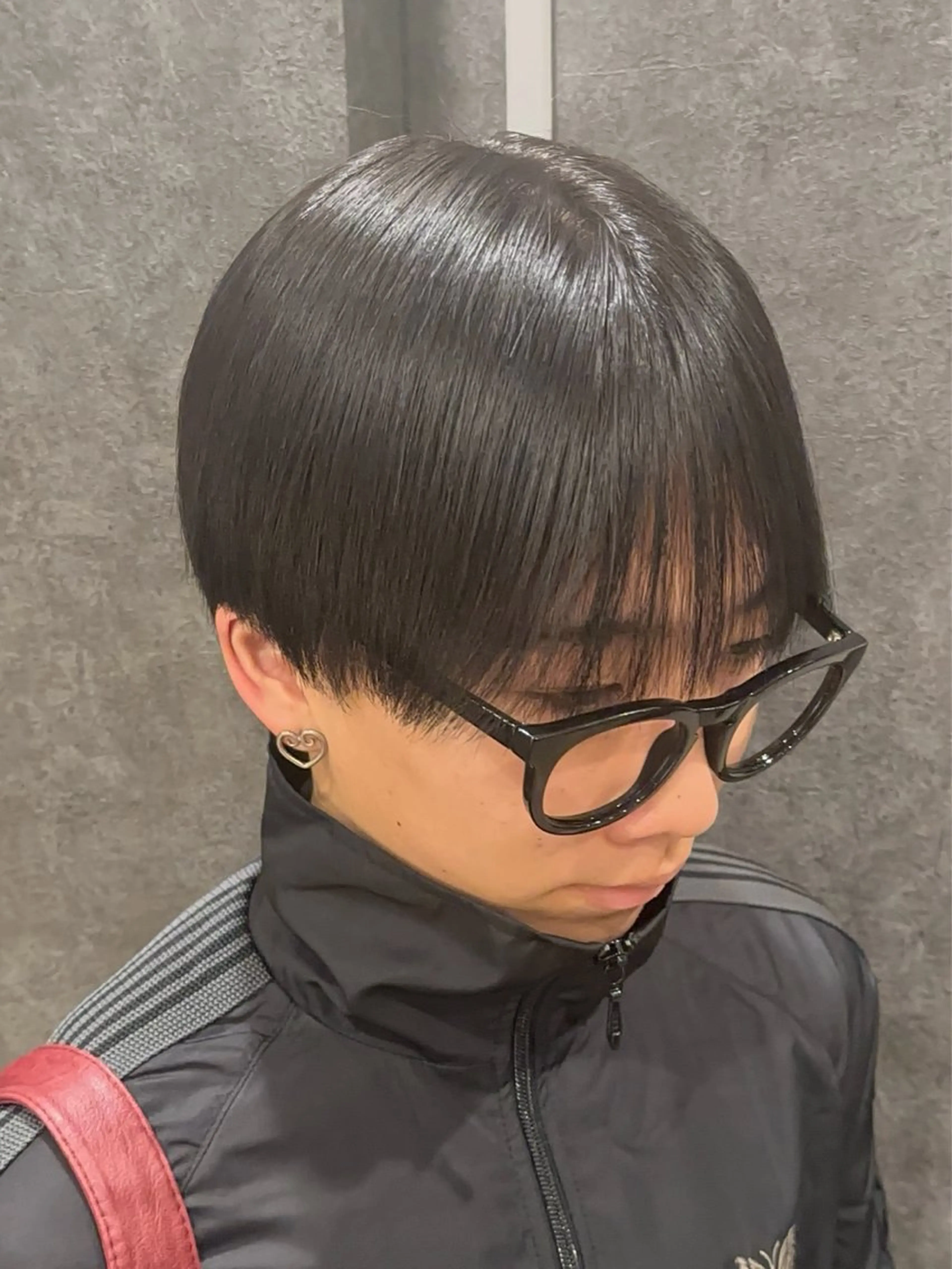 🚨1日1名様限定🚨【撮影メンズモデル】カット＋地毛風ストレート＋髪質改善エステの写真