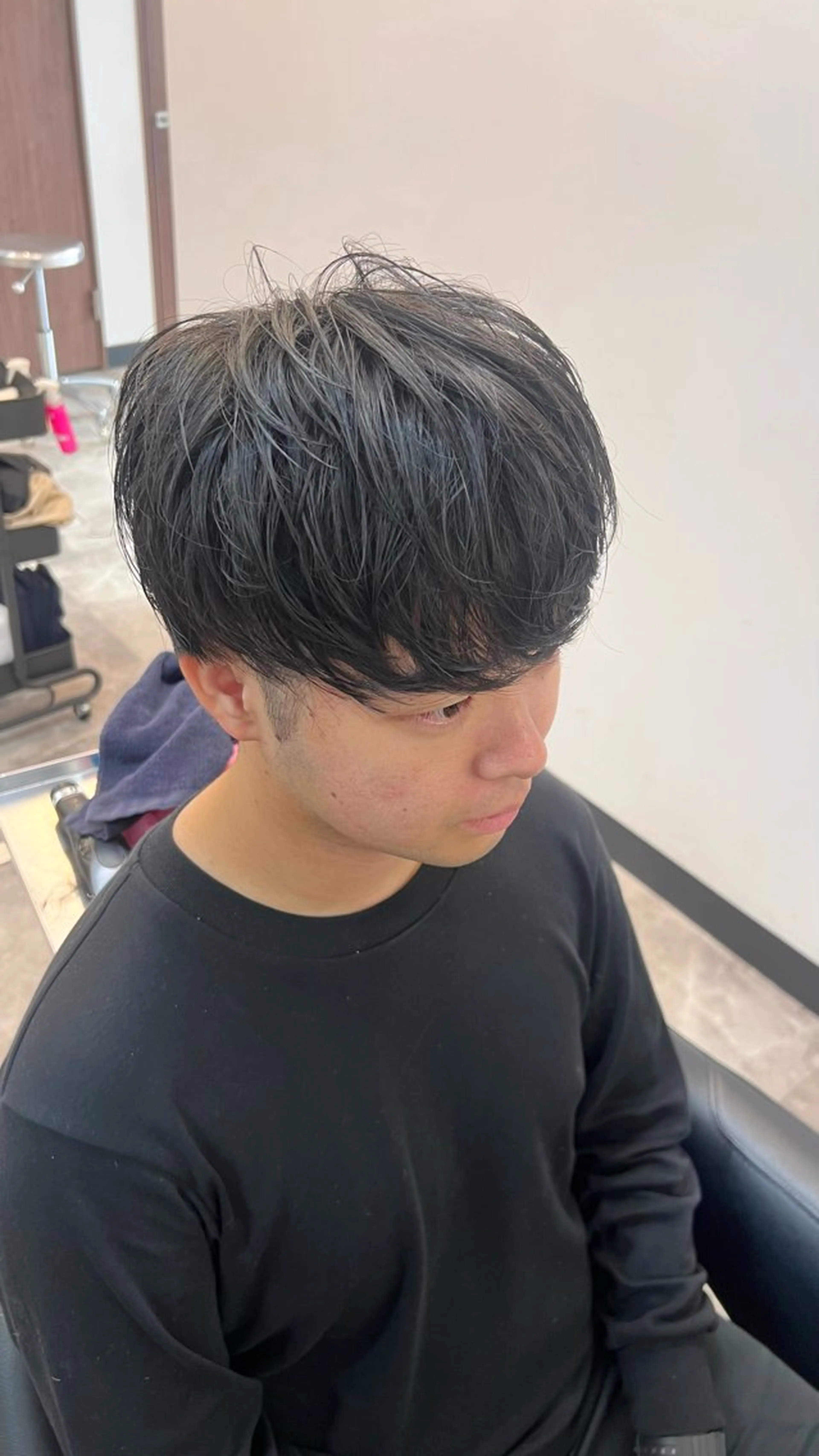 ショート メンズ 💎メンズカット 無料💎和田瑞生のヘアスタイル