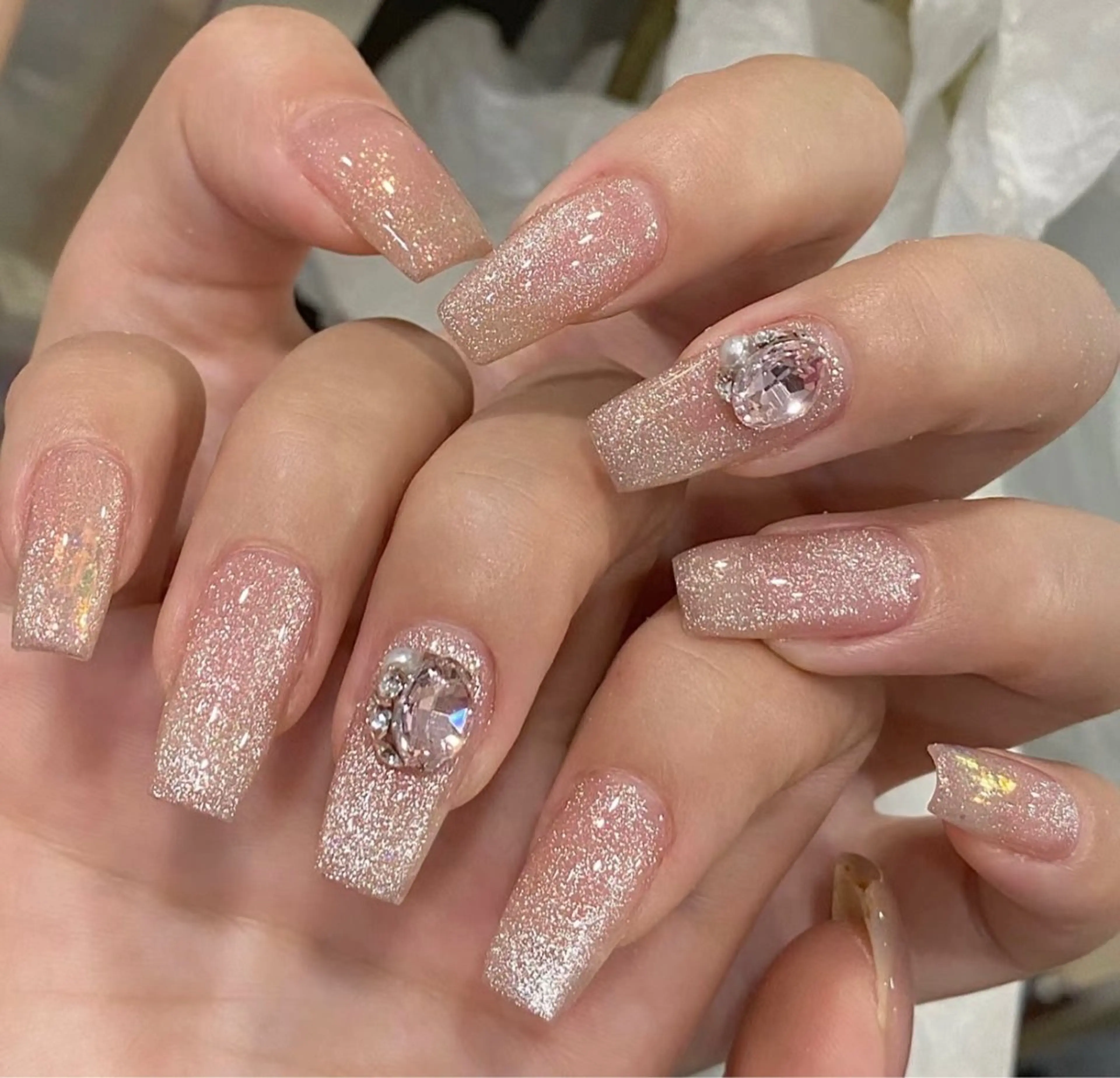 ネイル ハンドネイル 🍑 momo_nailのネイルデザイン
