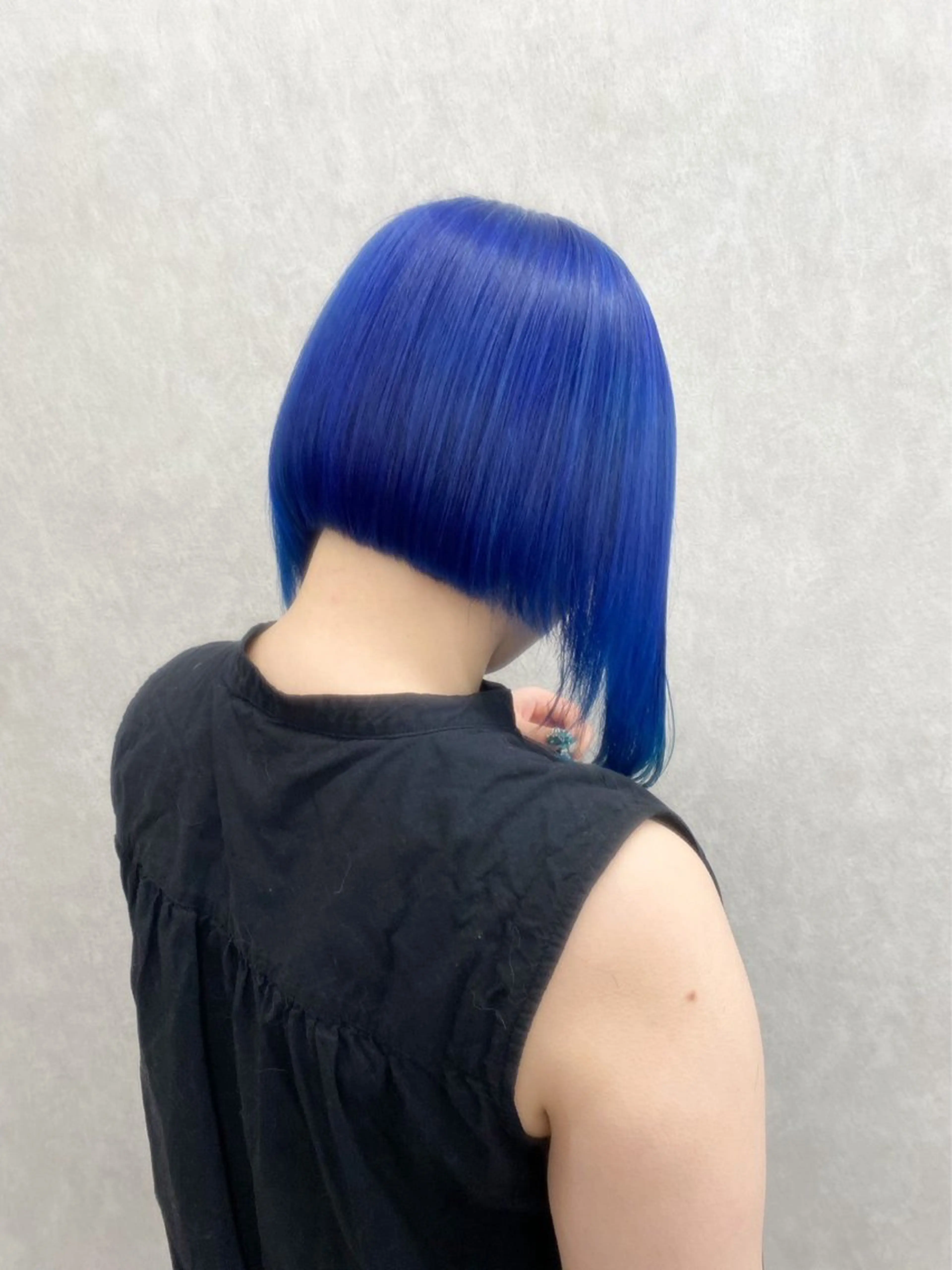 ショート ulu by dot.所属・かがみはやと 髪質改善/縮毛矯正のヘアスタイル