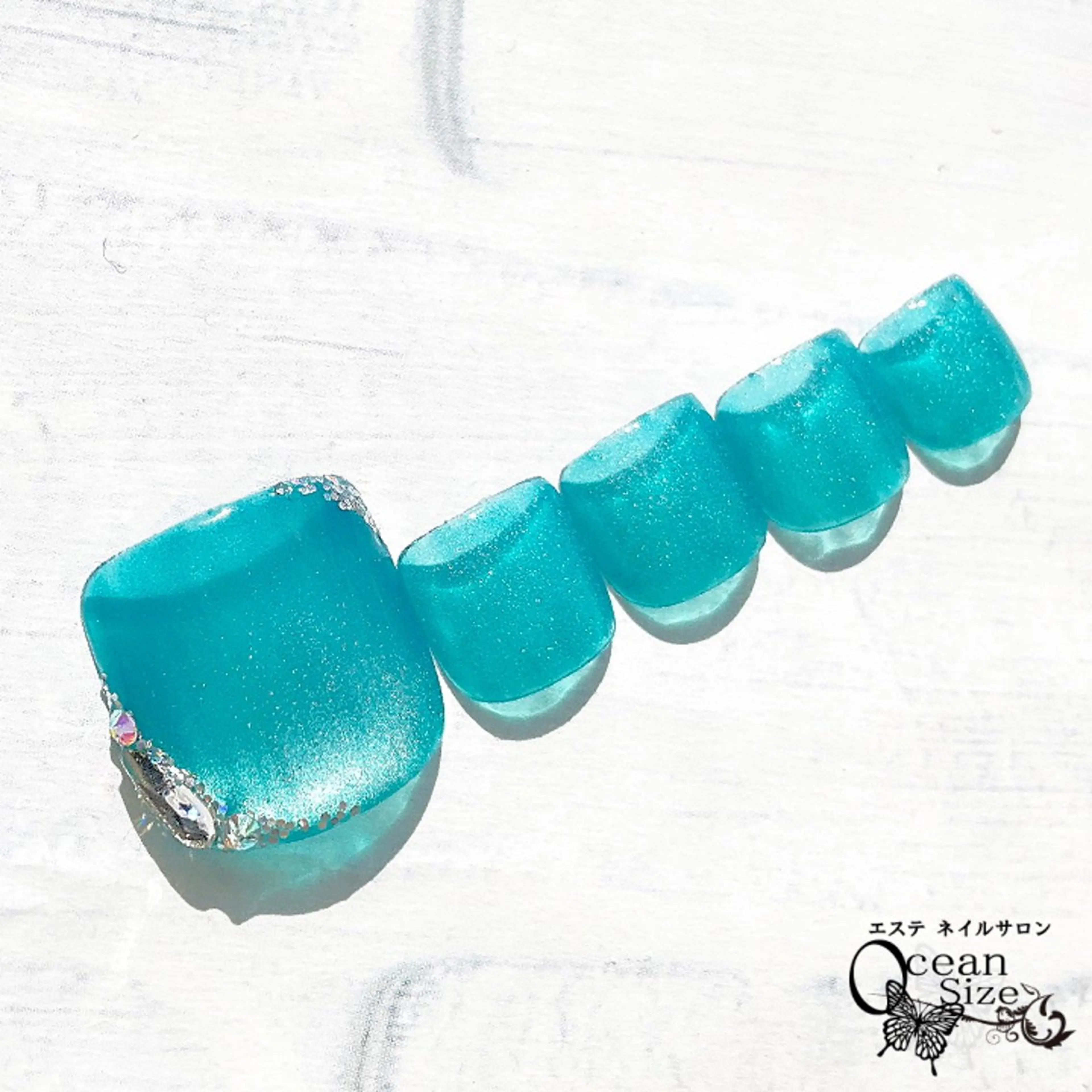 ネイル フットネイル 宮森 貴子のネイルデザイン