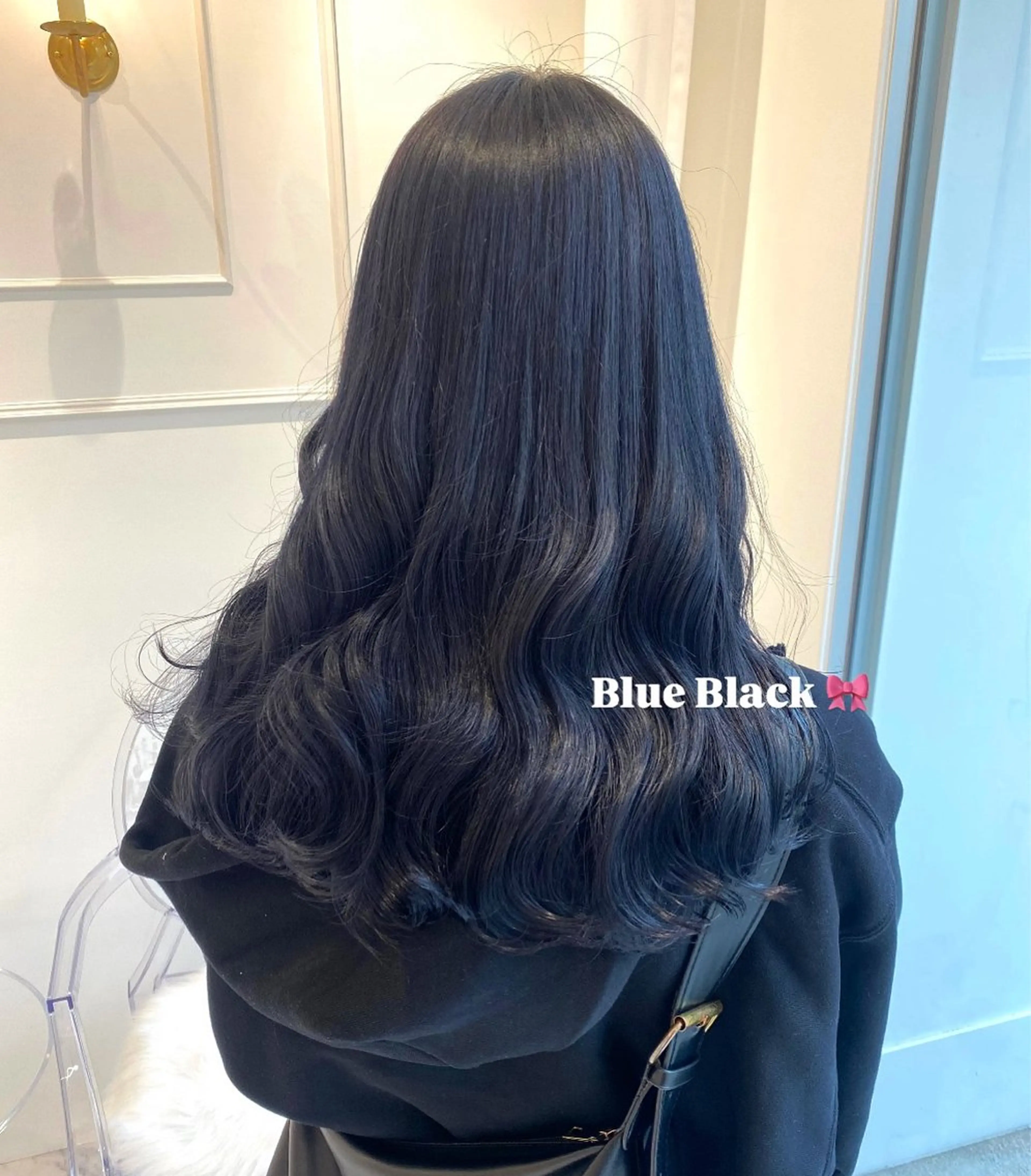 ロング カラー ヘアカラー ParveMix🎀 稲垣詞葉のヘアスタイル