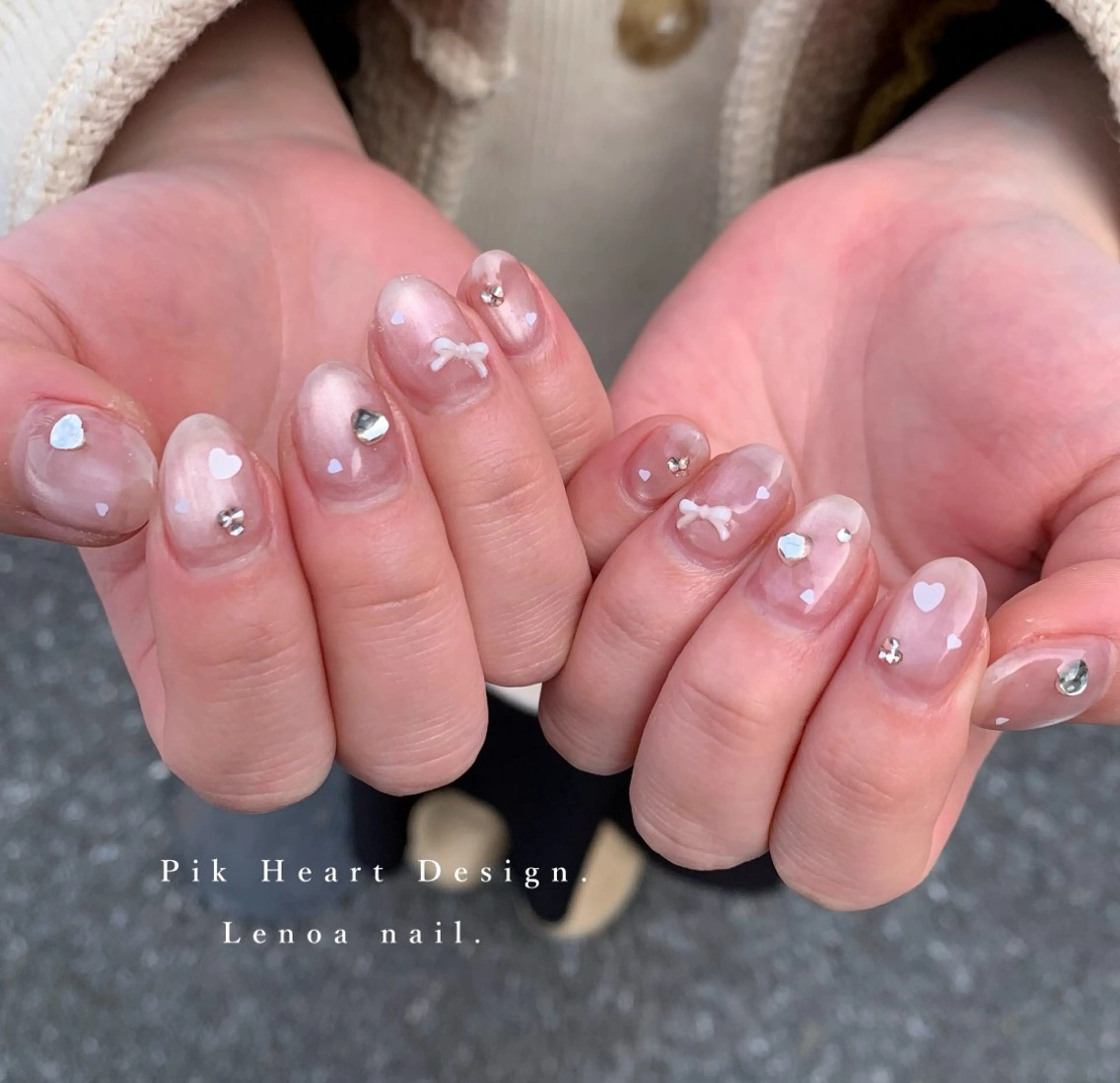 ネイル nailsalon Lenoaのネイルデザイン