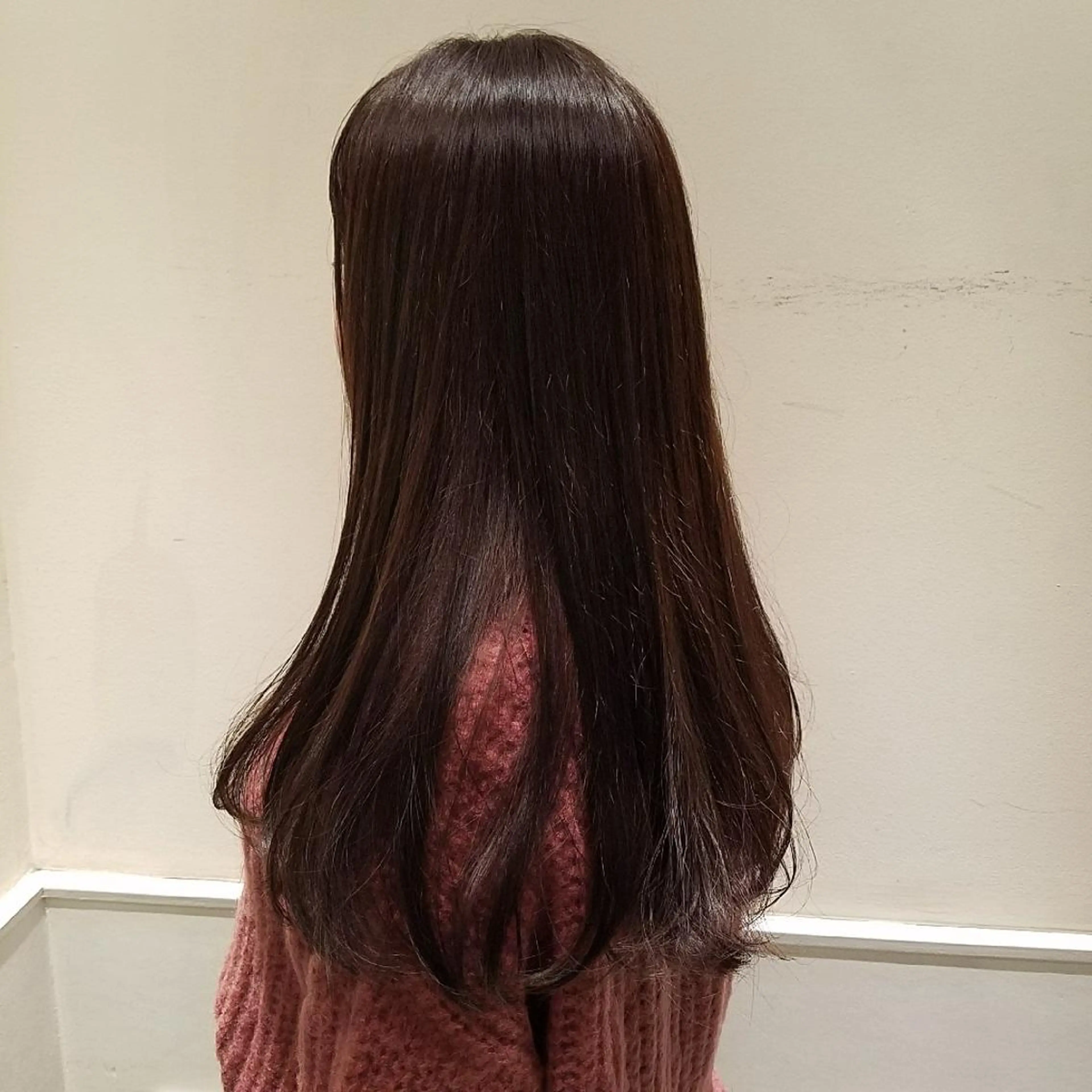 カラー 🙃 透明感カラー/ボブのヘアスタイル