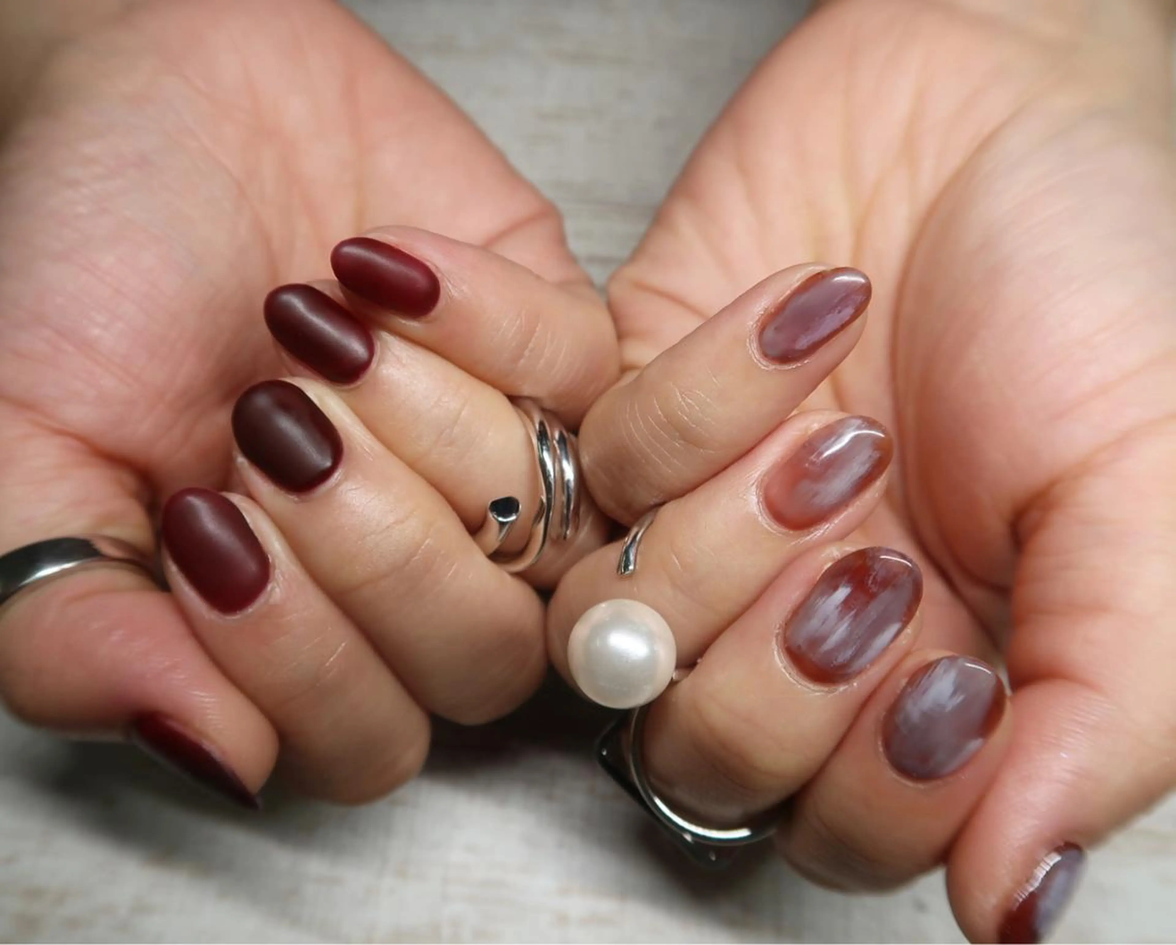 ネイル ハンドネイル Fielia momoのネイルデザイン