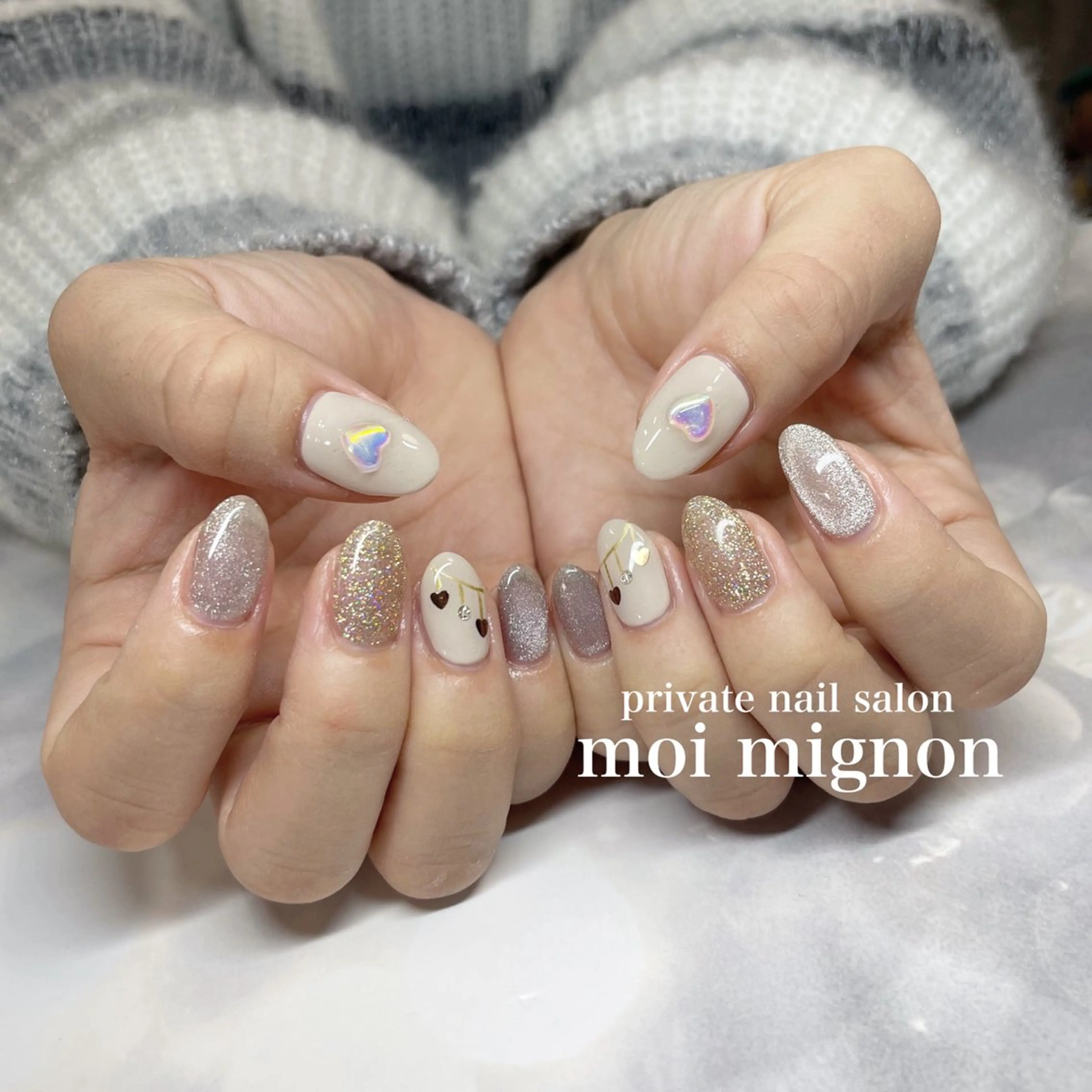 ネイル ハンドネイル nailist Aki♡のネイルデザイン