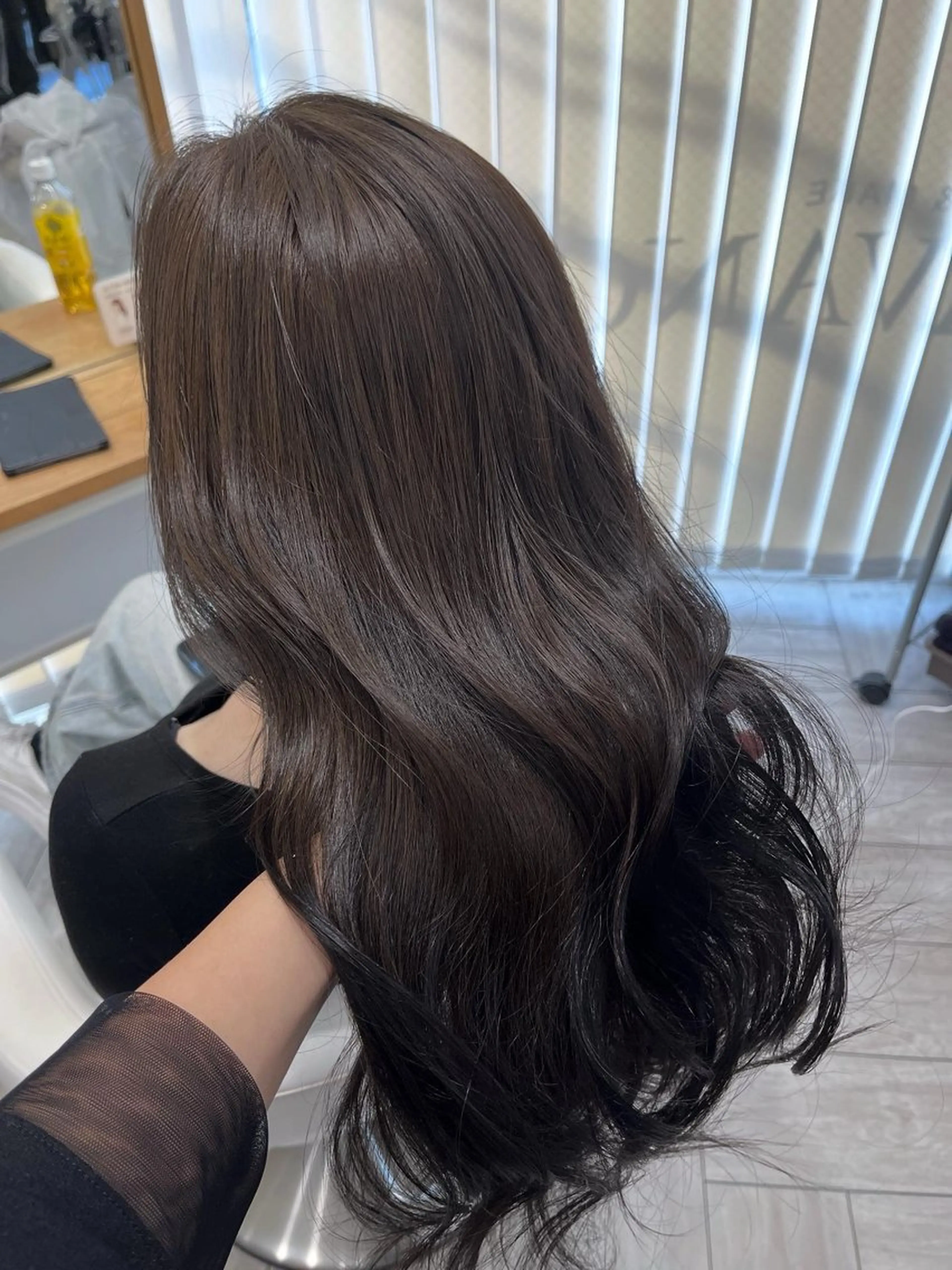 ロング カット ヘアカラー AVANCE. chisatoのヘアスタイル