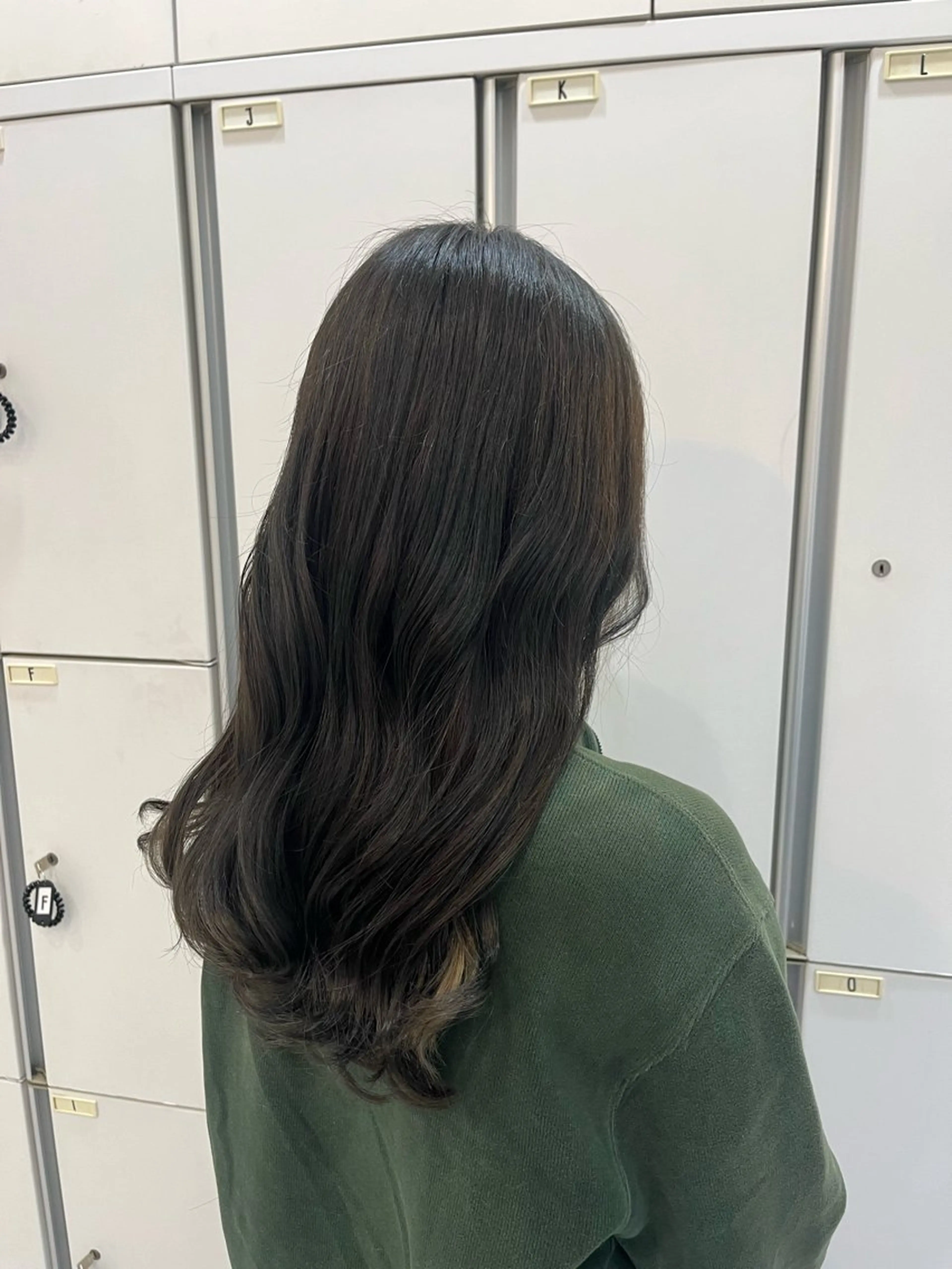 カラー 🫧松尾彩舞樹🫧 アレンジ/艶カラー✨のヘアスタイル