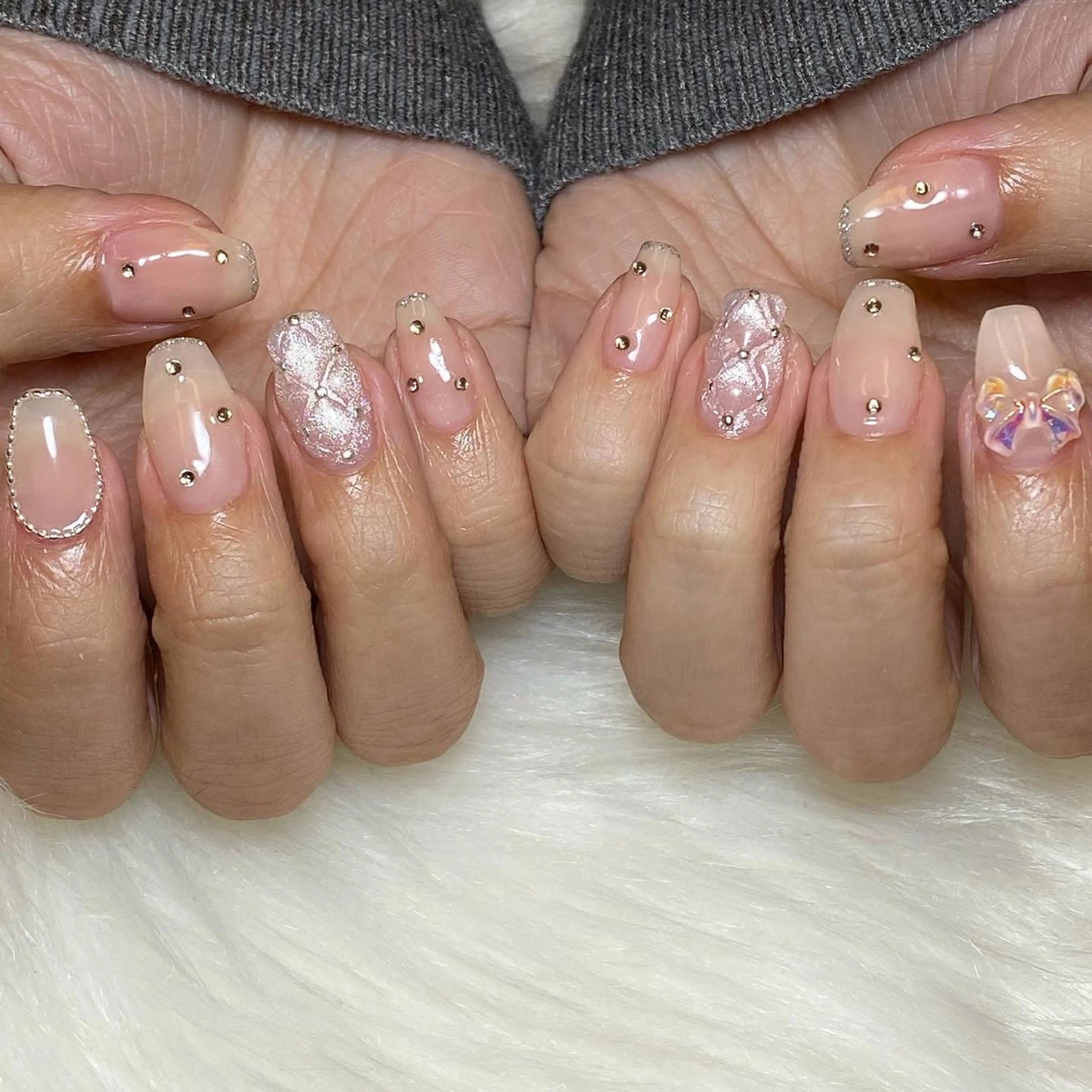 ネイル studio tam 髙橋彩夏のネイルデザイン