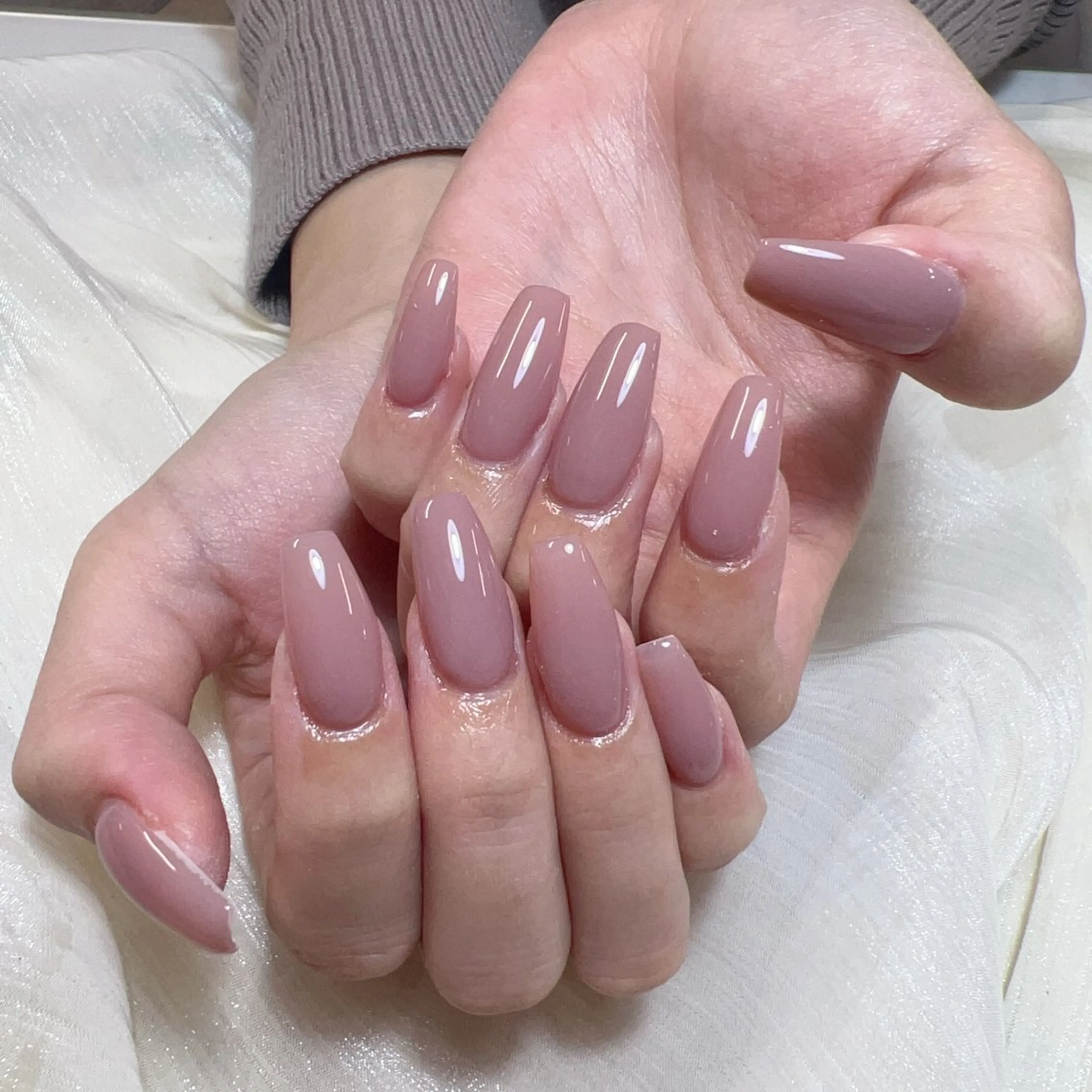 ネイル ハンドネイル 🍄Lemode 韓国風ネイル🍄のネイルデザイン