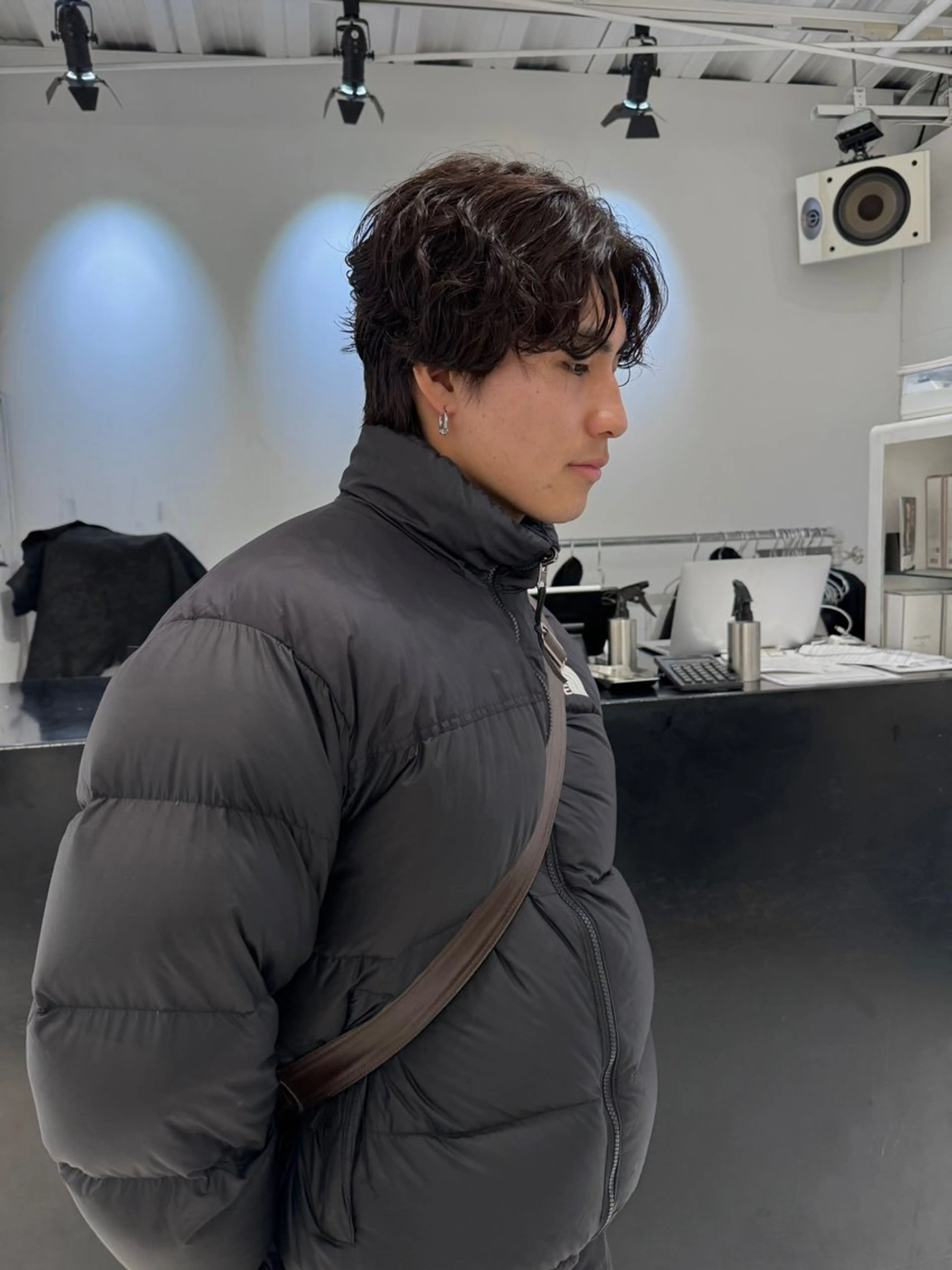 【1日1名限定✨】メンズパーマ🌀フェザーパーマ、スパイラルパーマの写真