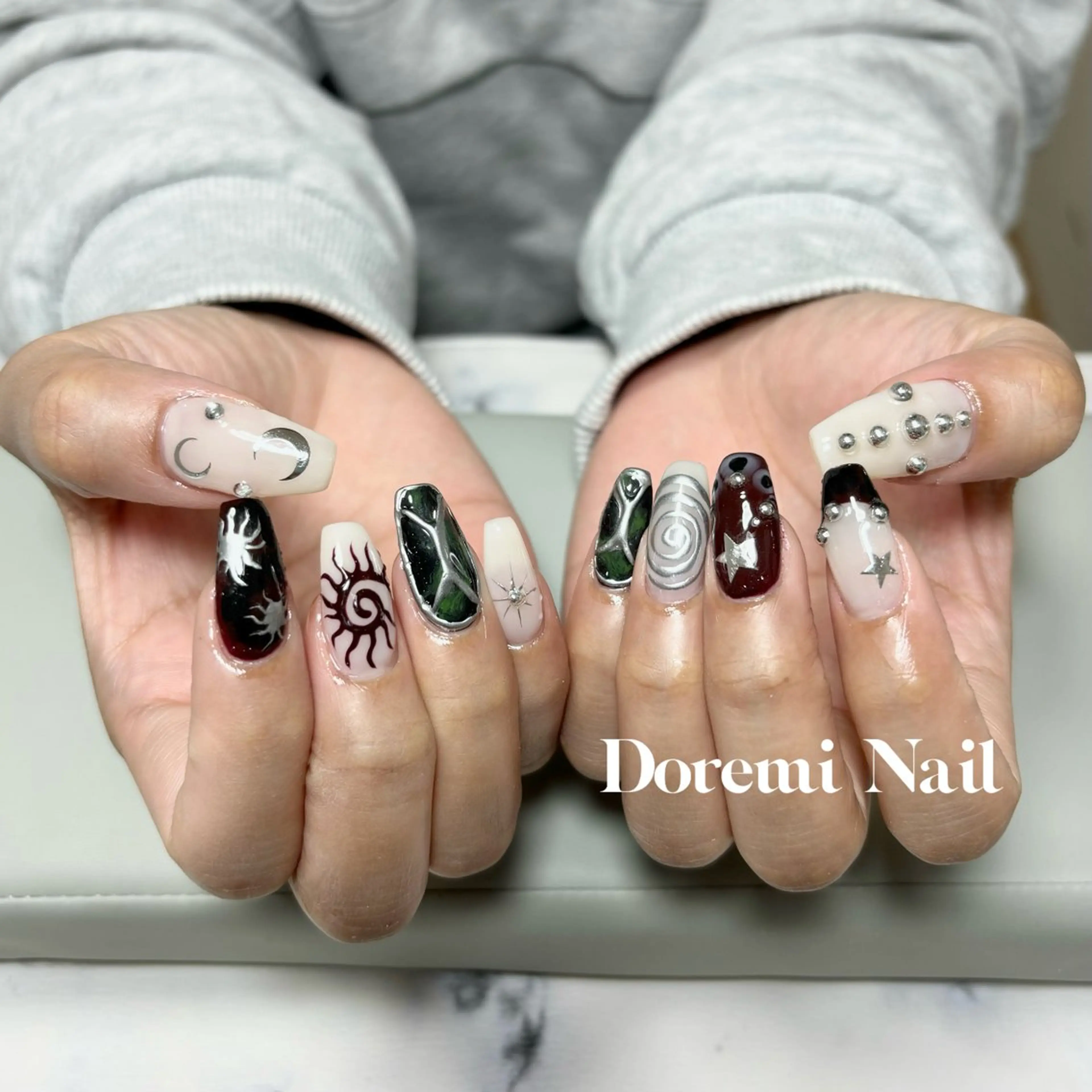 ネイル Doremi Nail 南小岩のネイルデザイン