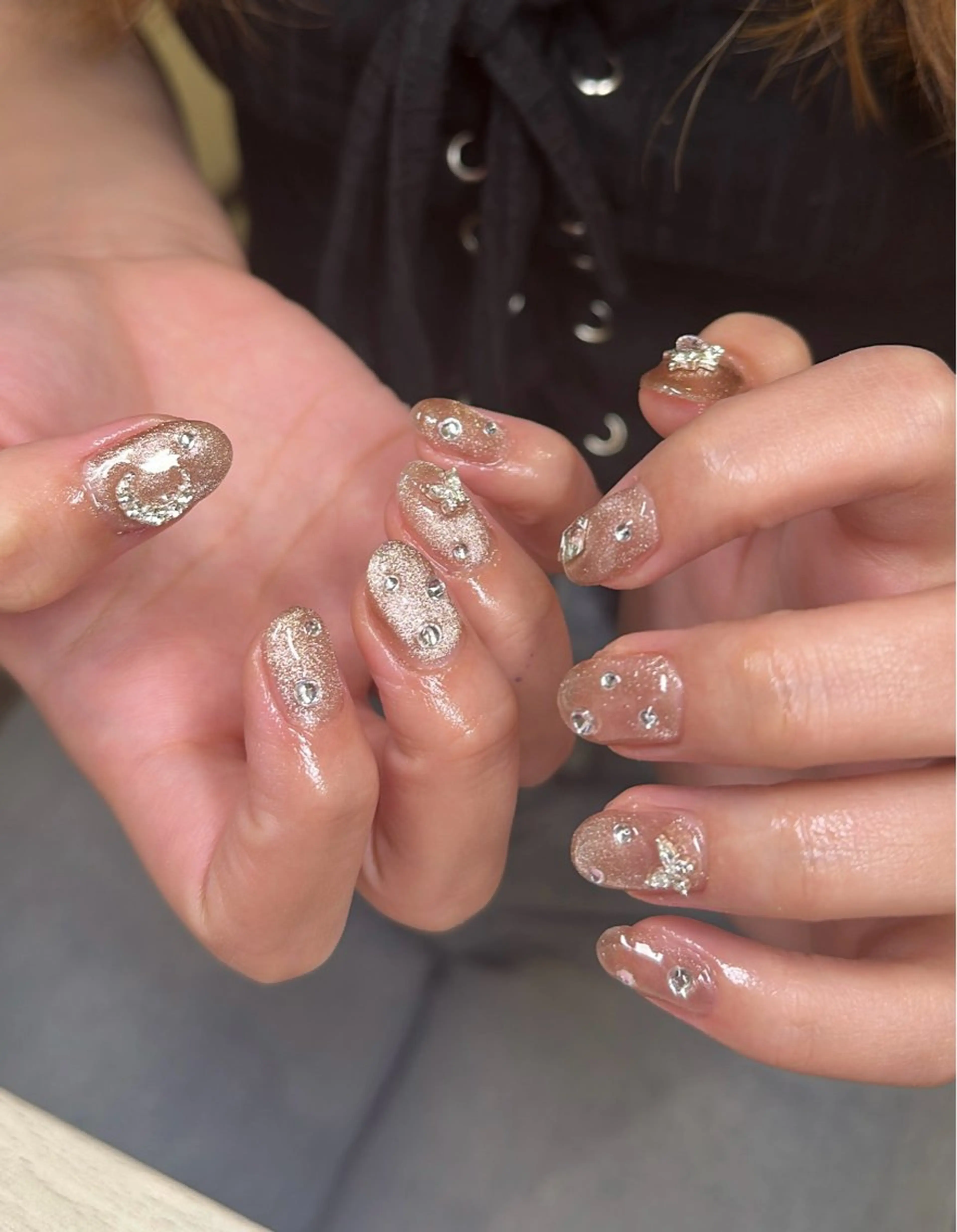 ネイル ハンドネイル 💖meRK nen💖のマツエク・マツパデザイン