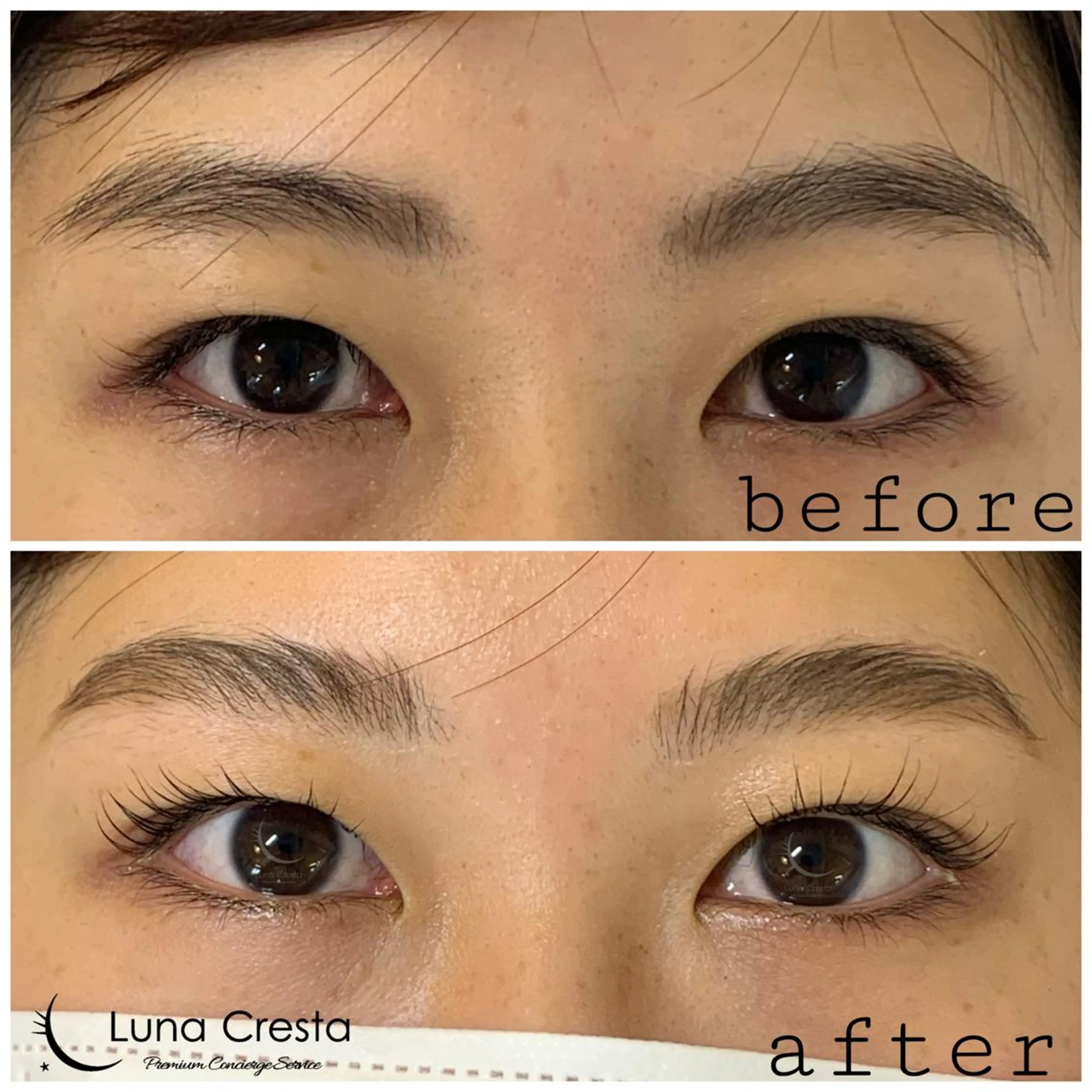 マツエク・マツパ ナチュラル 岡部 梢の眉毛・アイブロウイメージ