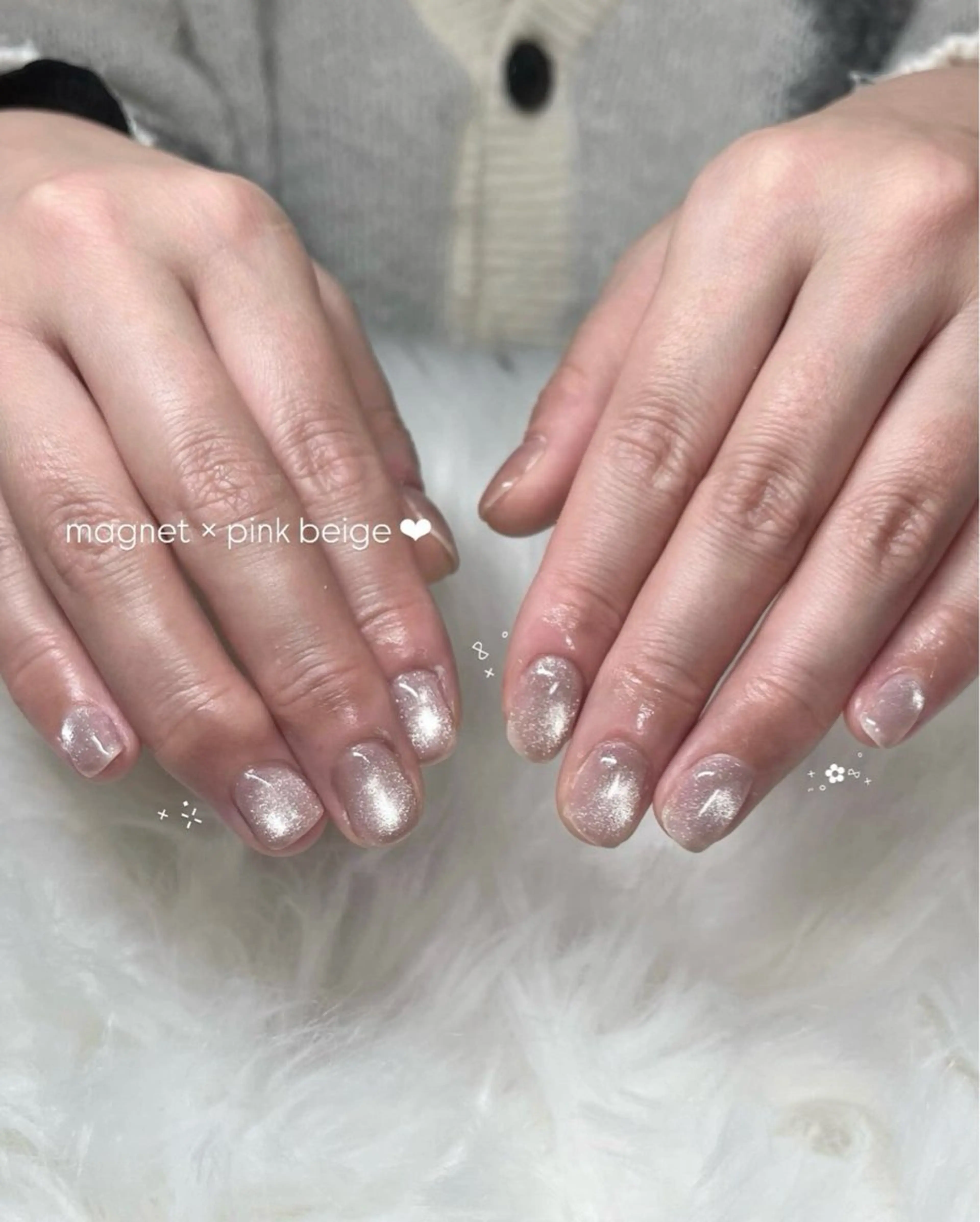 ネイル マグネットネイル nail salon elf.2所属・elf.2 / mayuのネイルデザイン