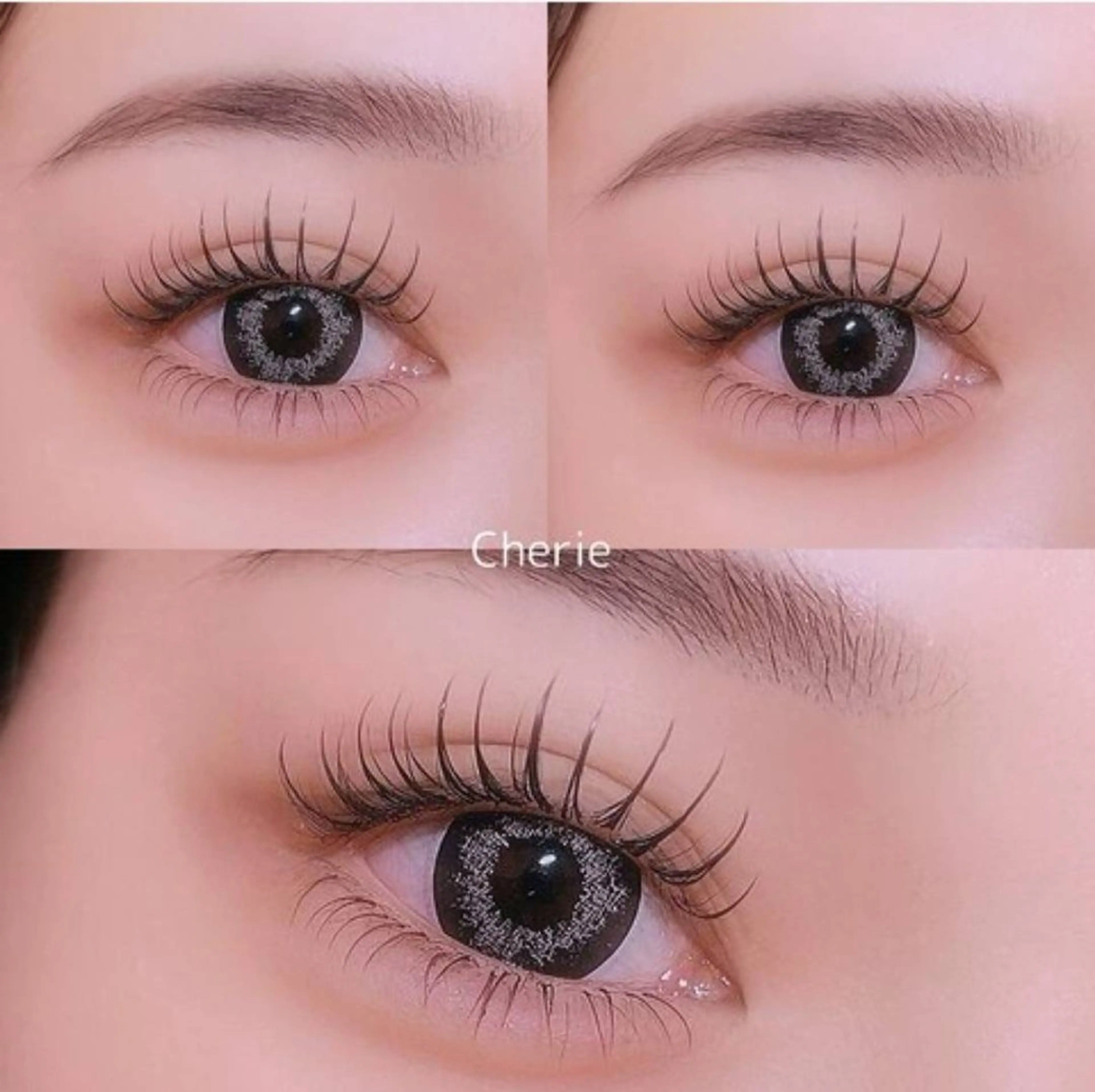 マツエク・マツパ 渡邉 さらのマツエク・マツパデザイン