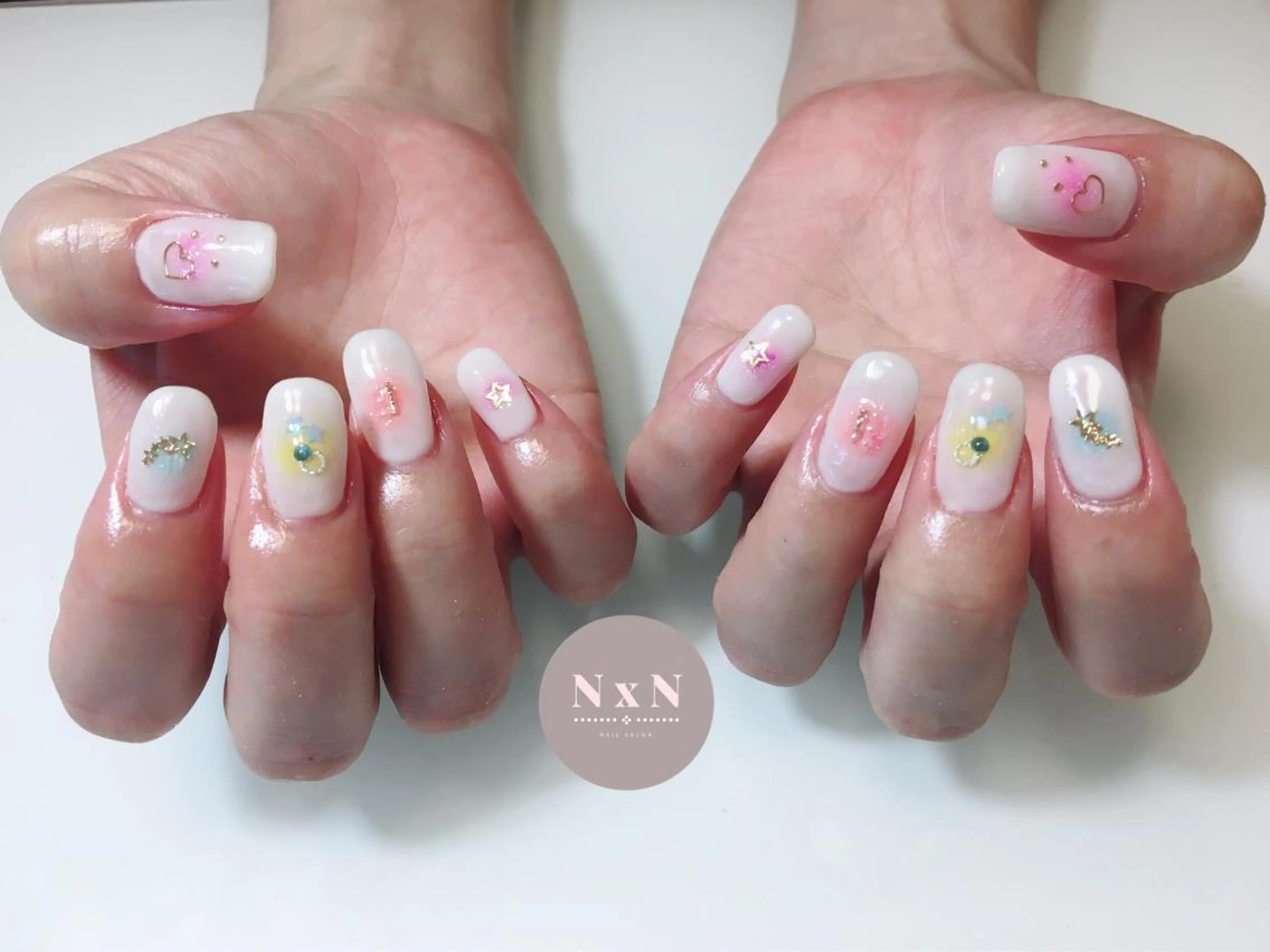 ネイル nail salon N×Nのネイルデザイン