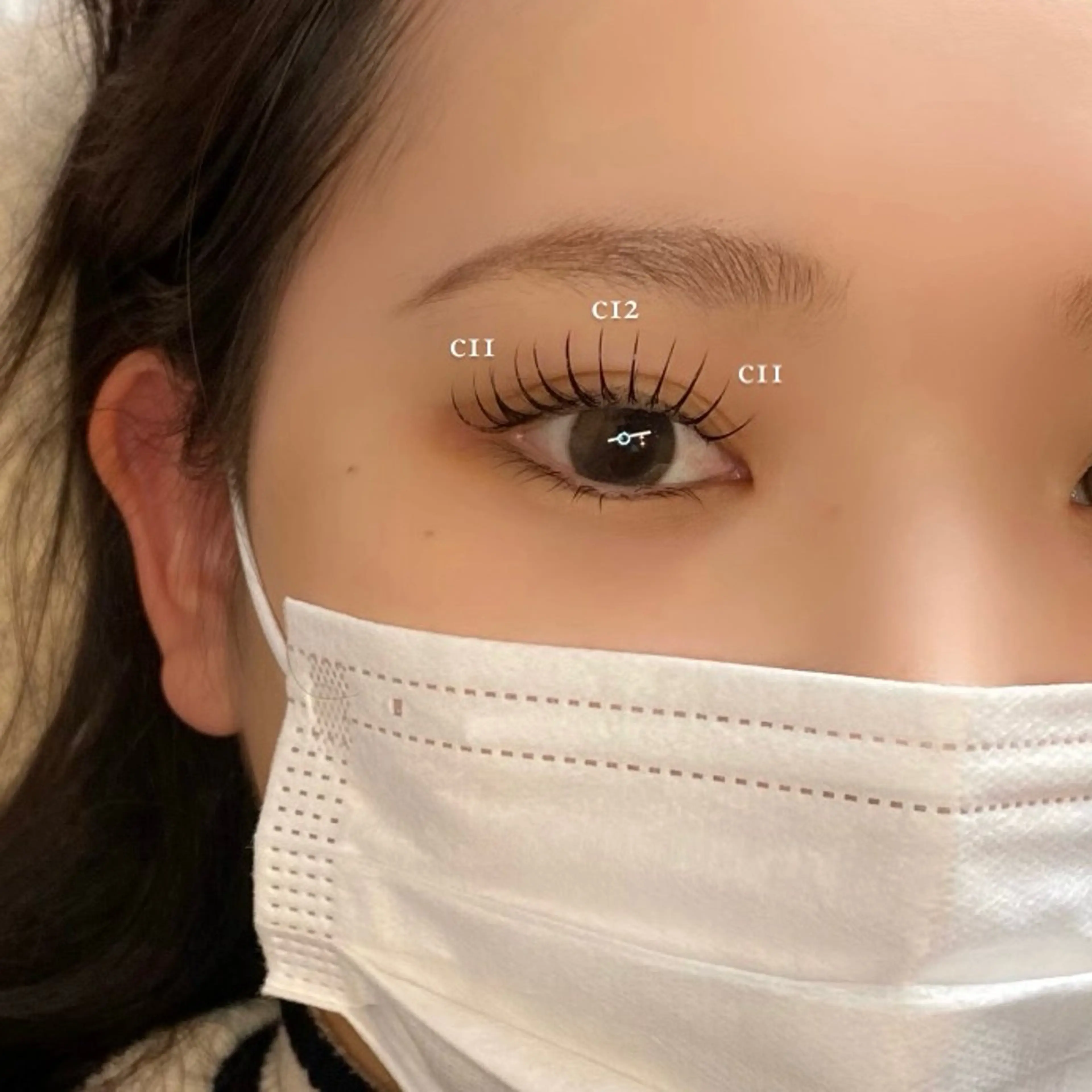 マツエク・マツパ UNIONBOOTH kotohaのマツエク・マツパデザイン