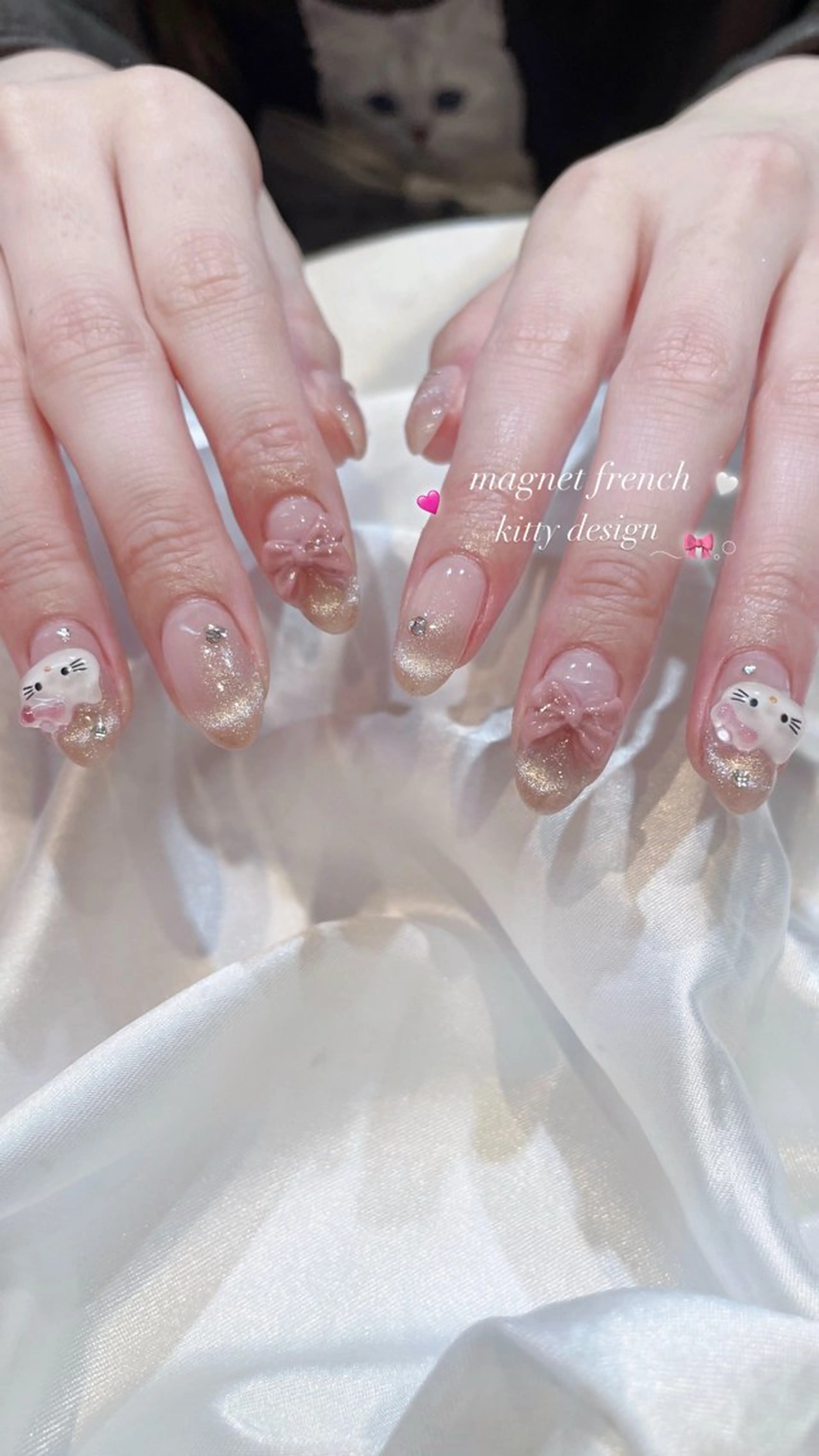 ネイル ハンドネイル classic 新横浜所属・山田 暉のネイルデザイン