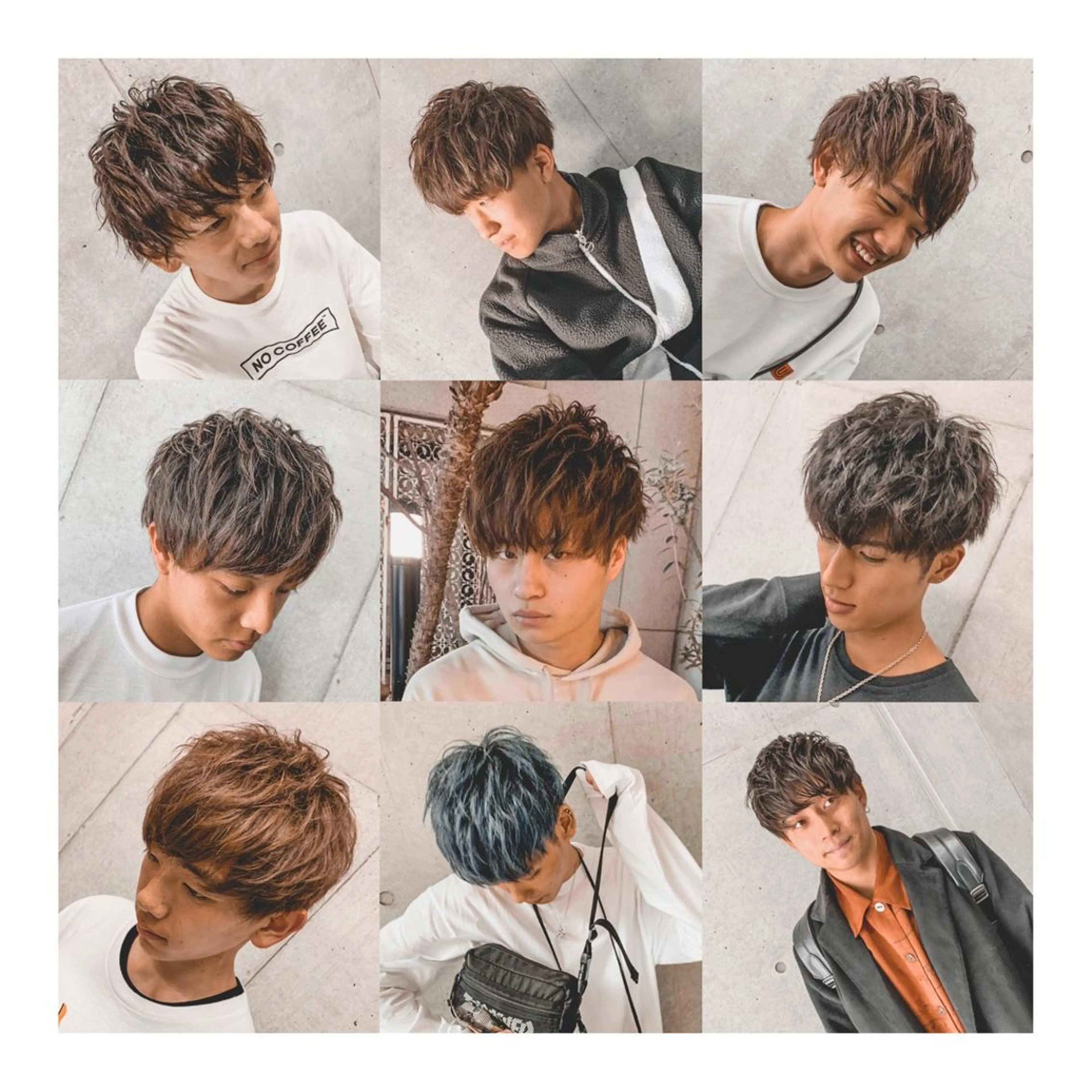 ショート ヘアアレンジ メンズ ange☞ soutaのヘアスタイル