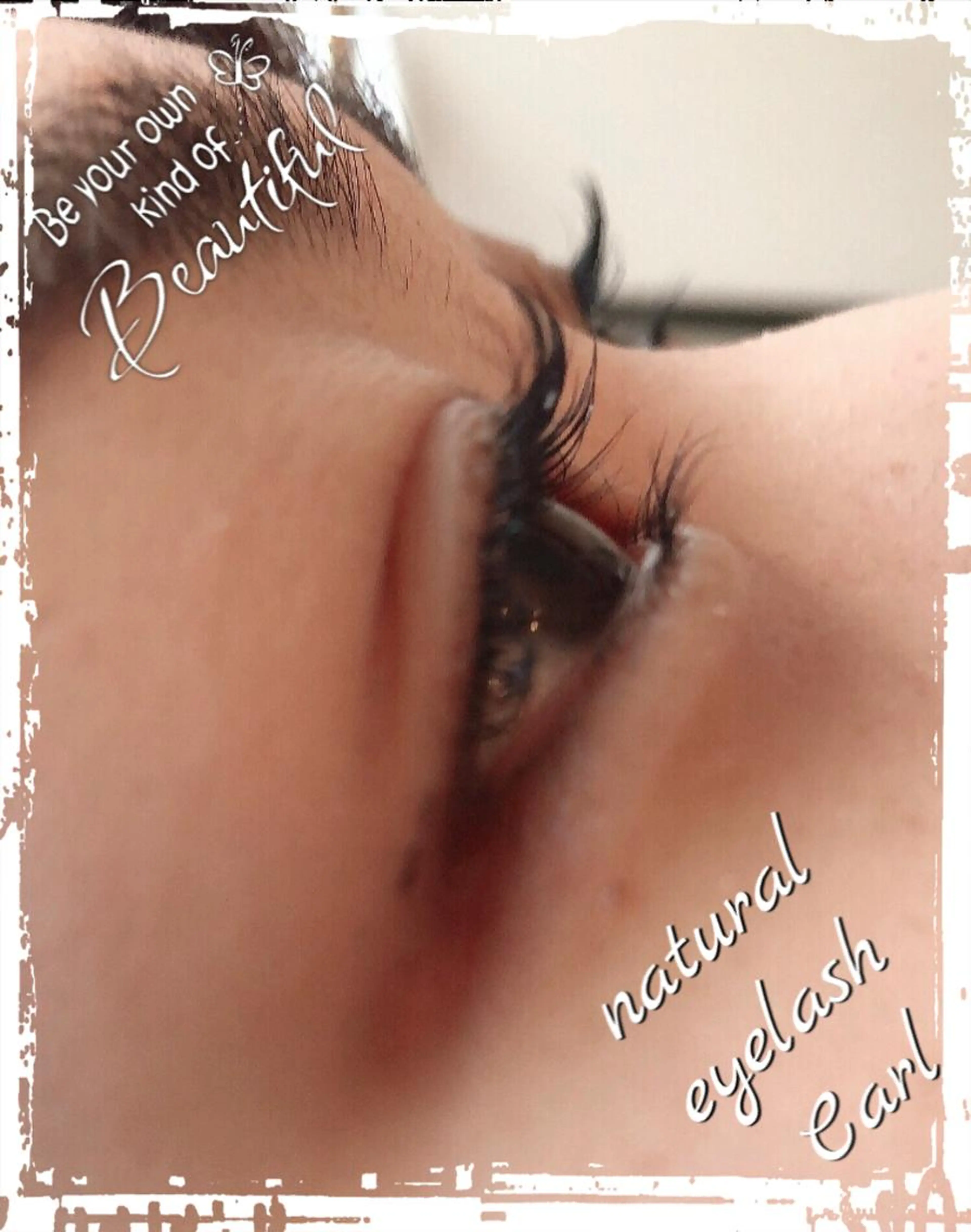 マツエク お試し100本の写真