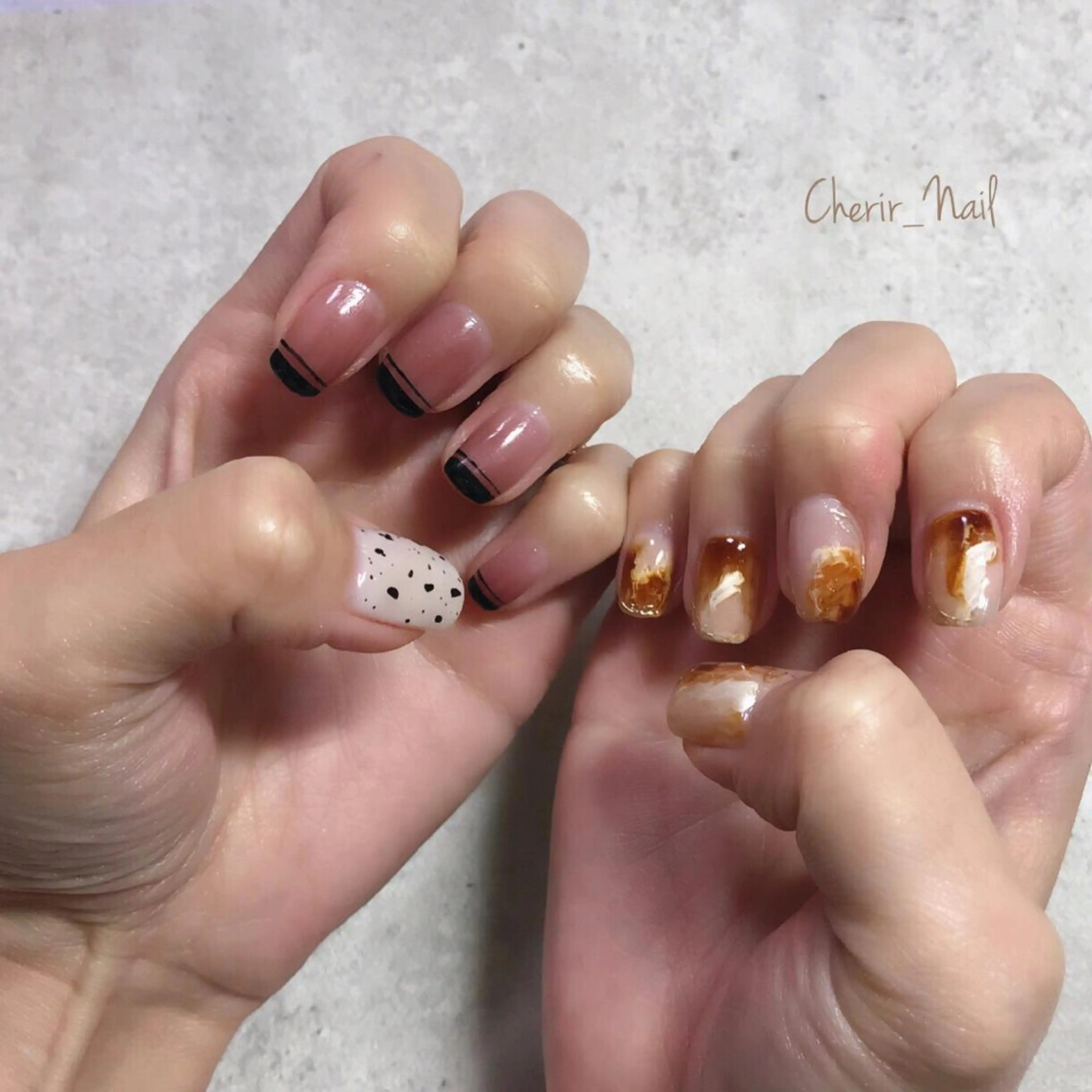 ネイル Cherirnail kaoriのネイルデザイン
