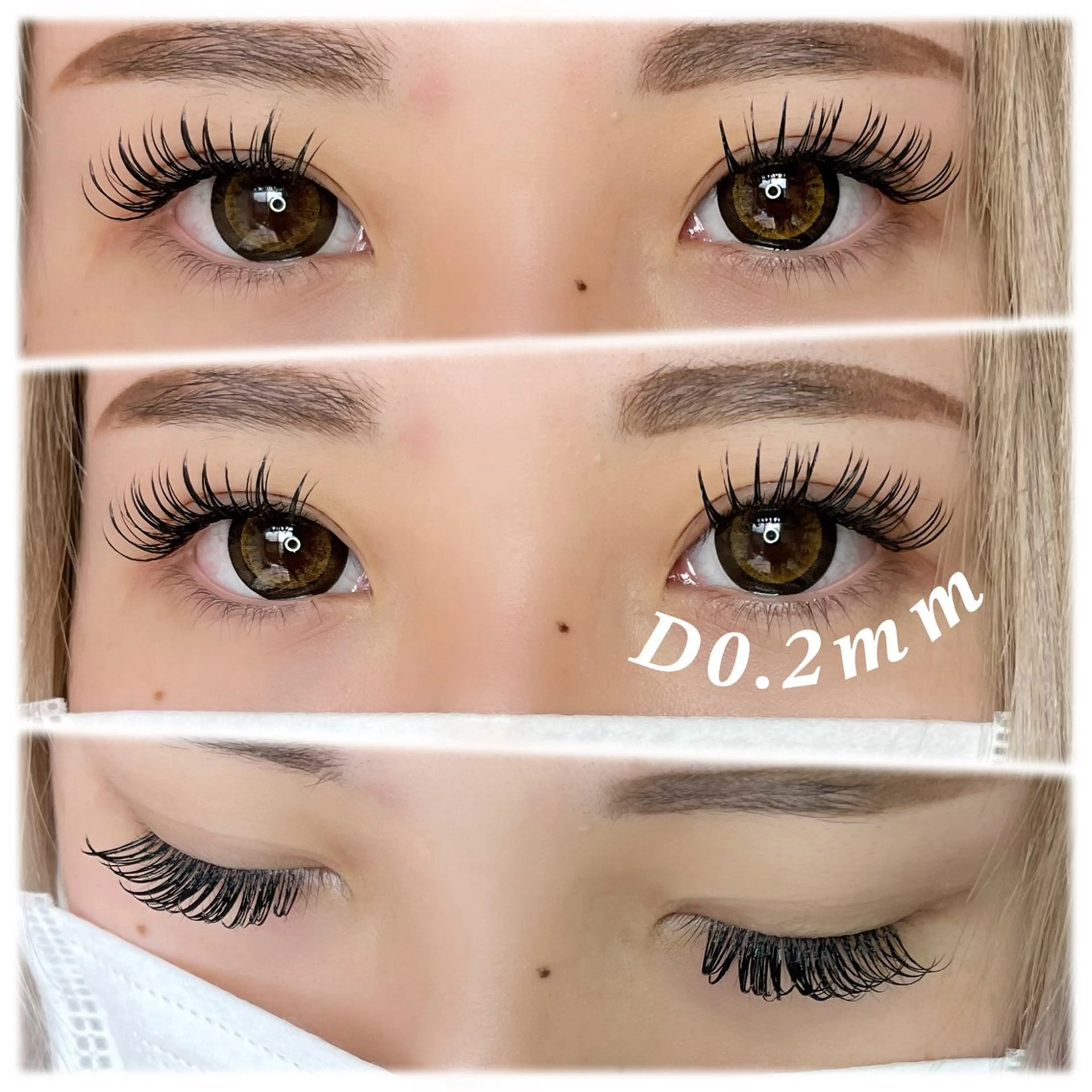 マツエク・マツパ deco tomomiのマツエク・マツパデザイン