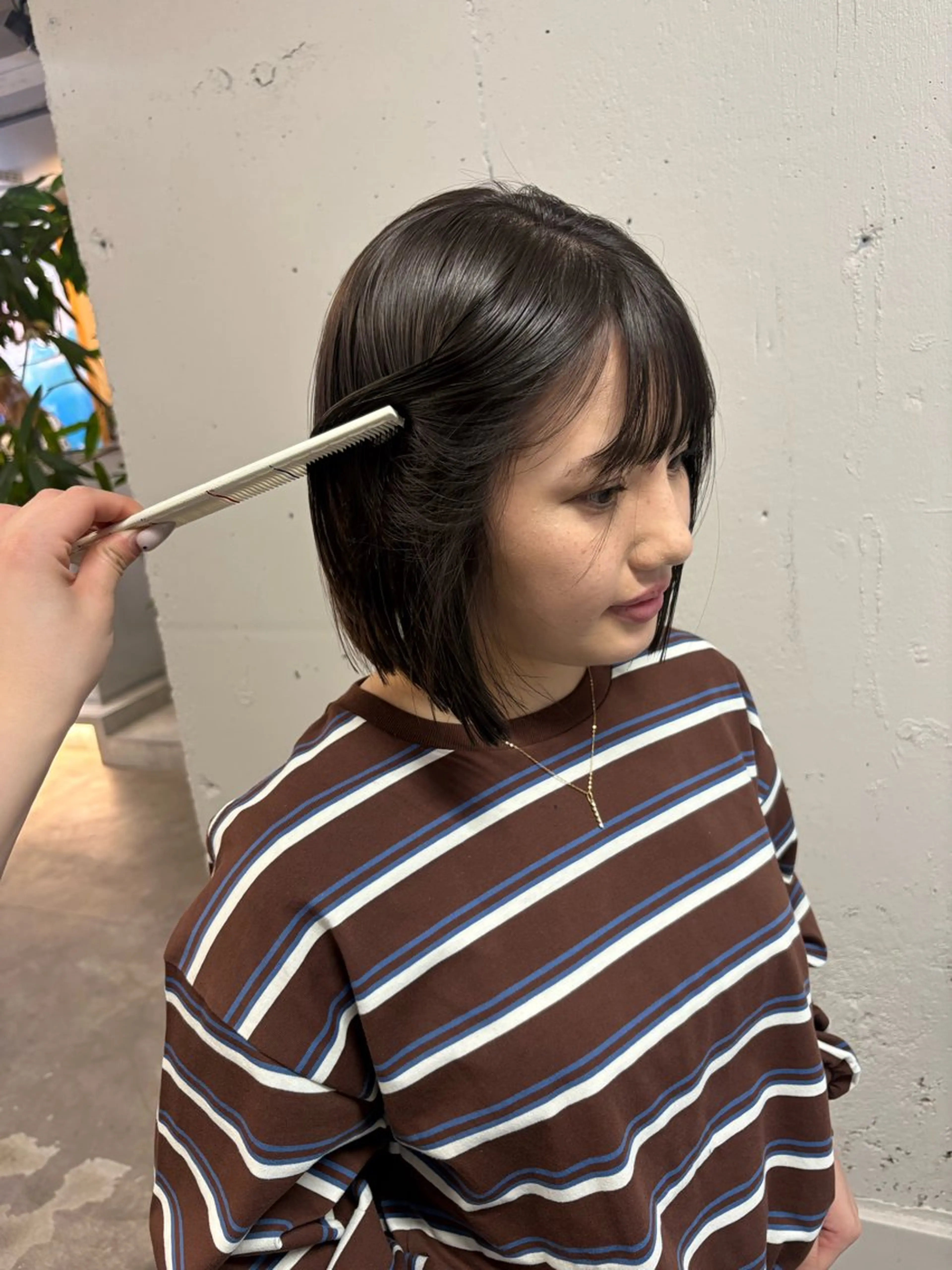 カラー ヘアカラー ハイトーン レイヤー🎀meiのヘアスタイル