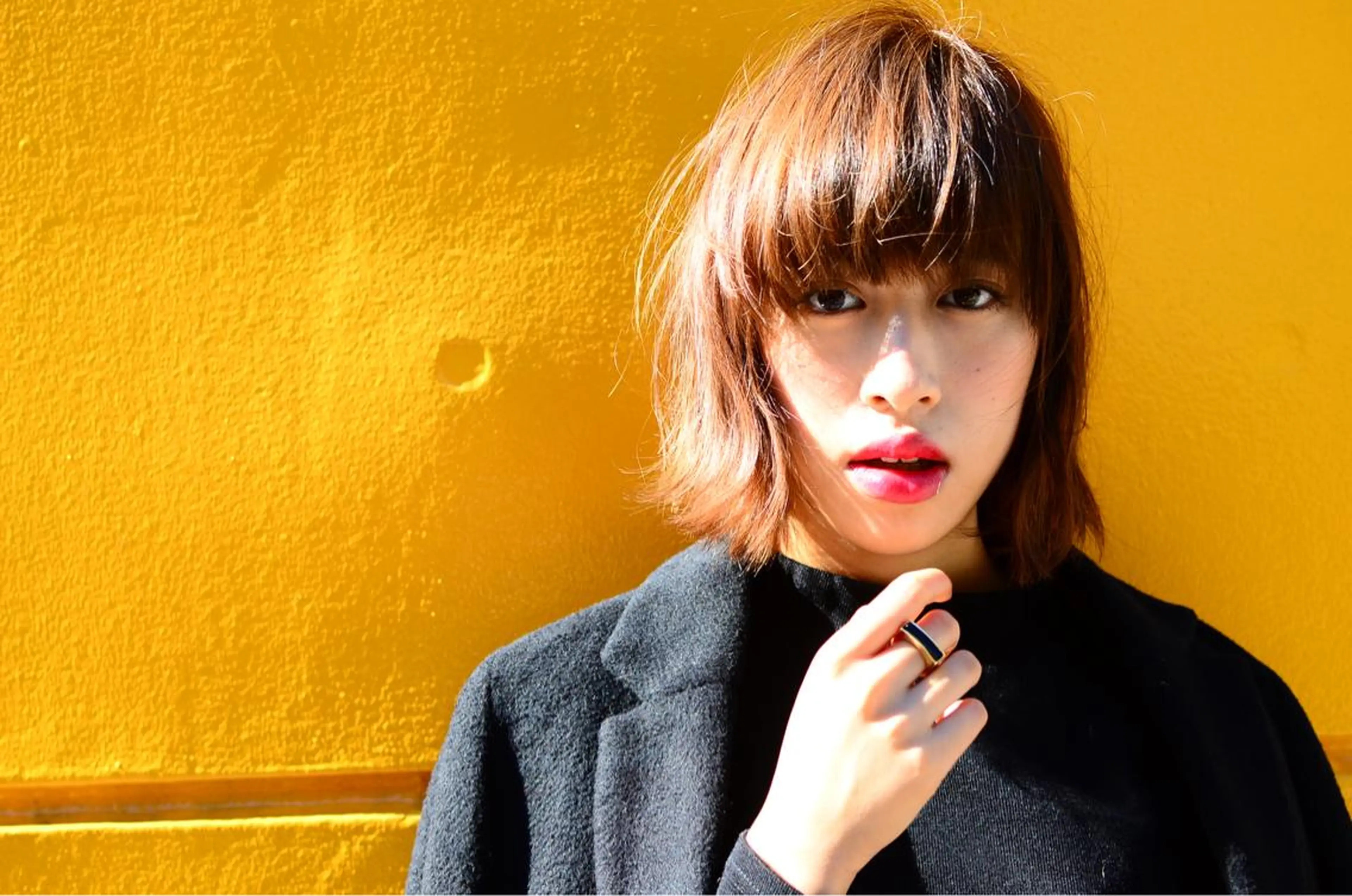 【再現性◎似合わせカット✨】カット&超音波トリートメントの写真