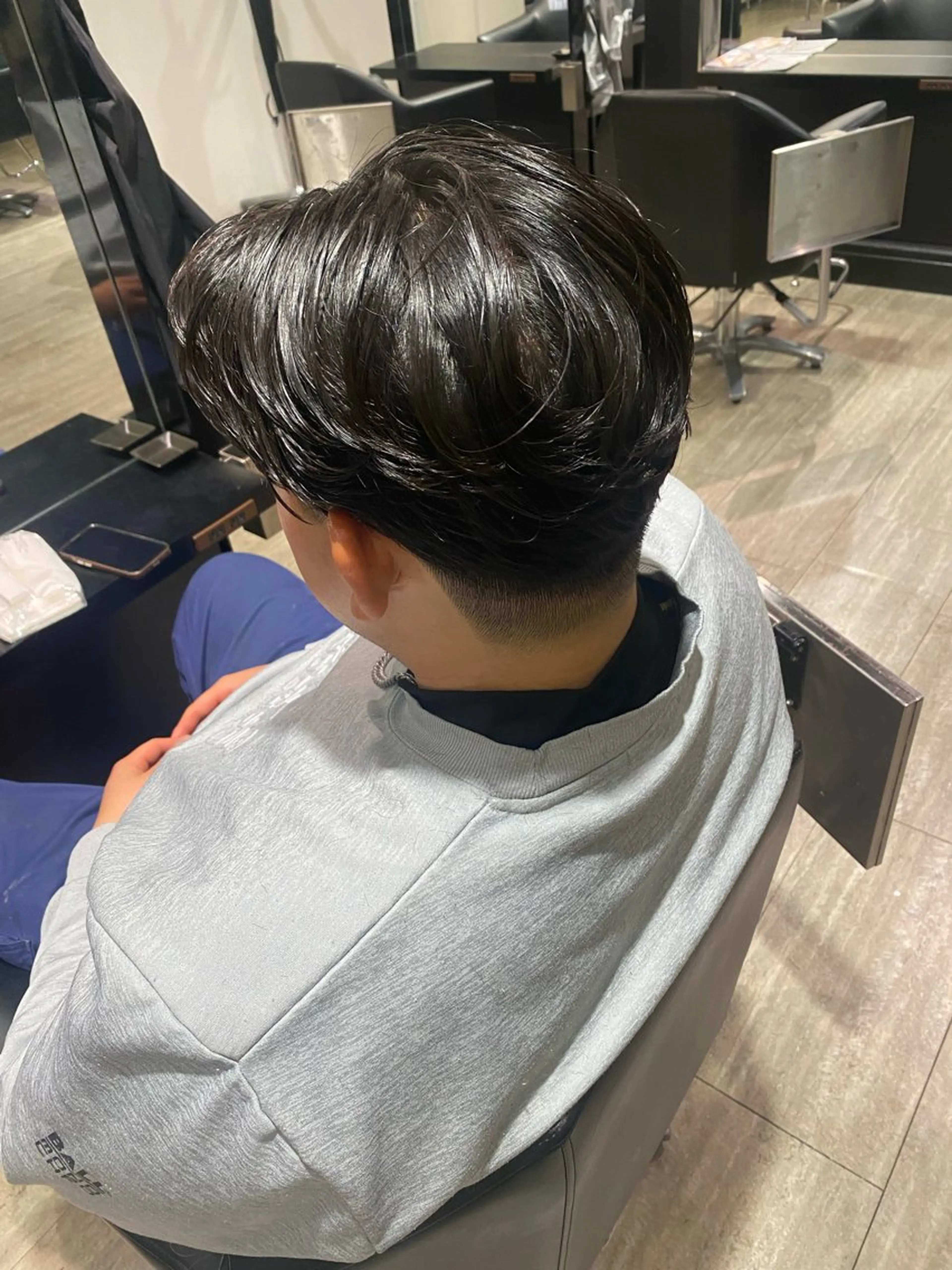 メンズ カット 水野 聖哉のヘアスタイル