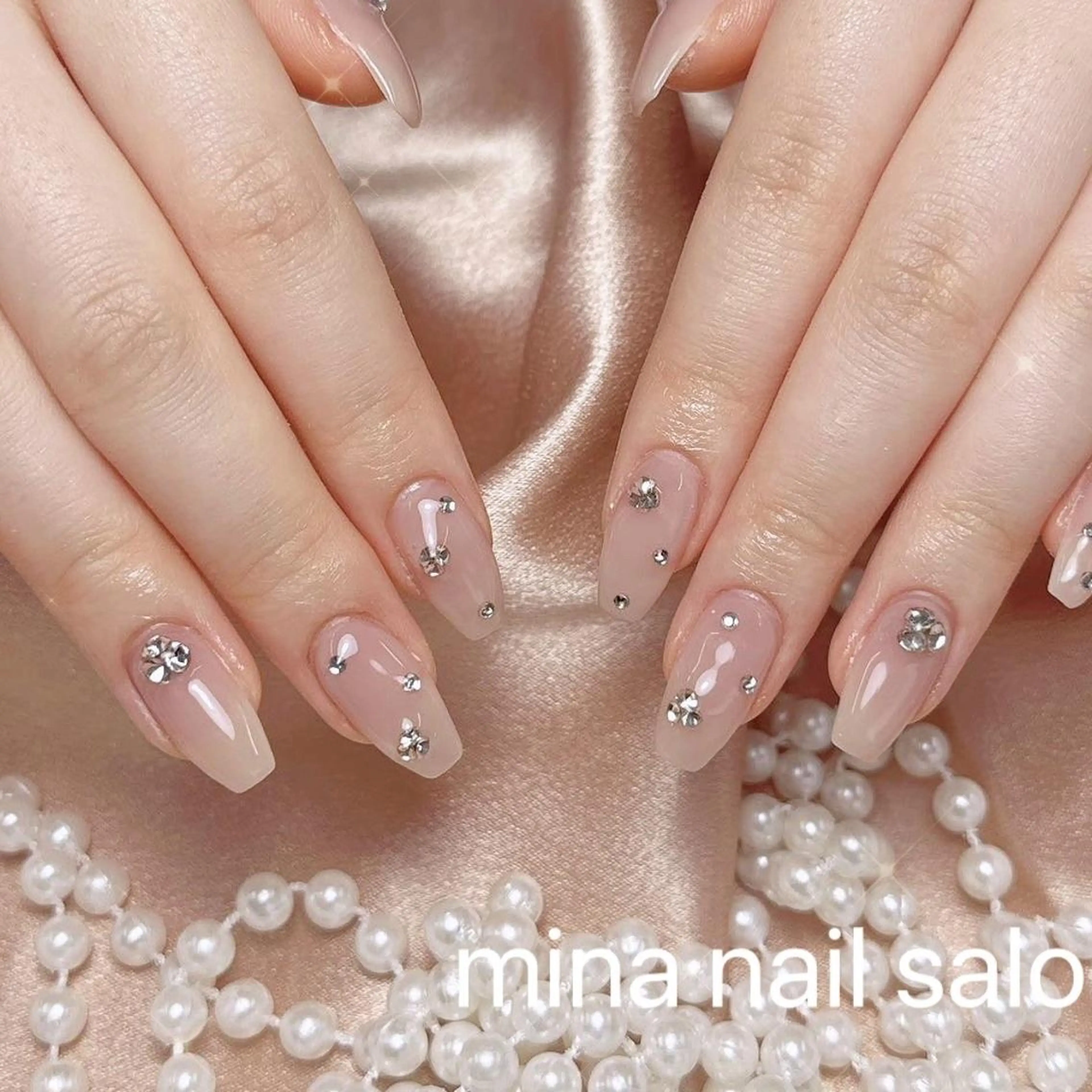 ネイル ハンドネイル ハンドケア mina🧸 nailのネイルデザイン