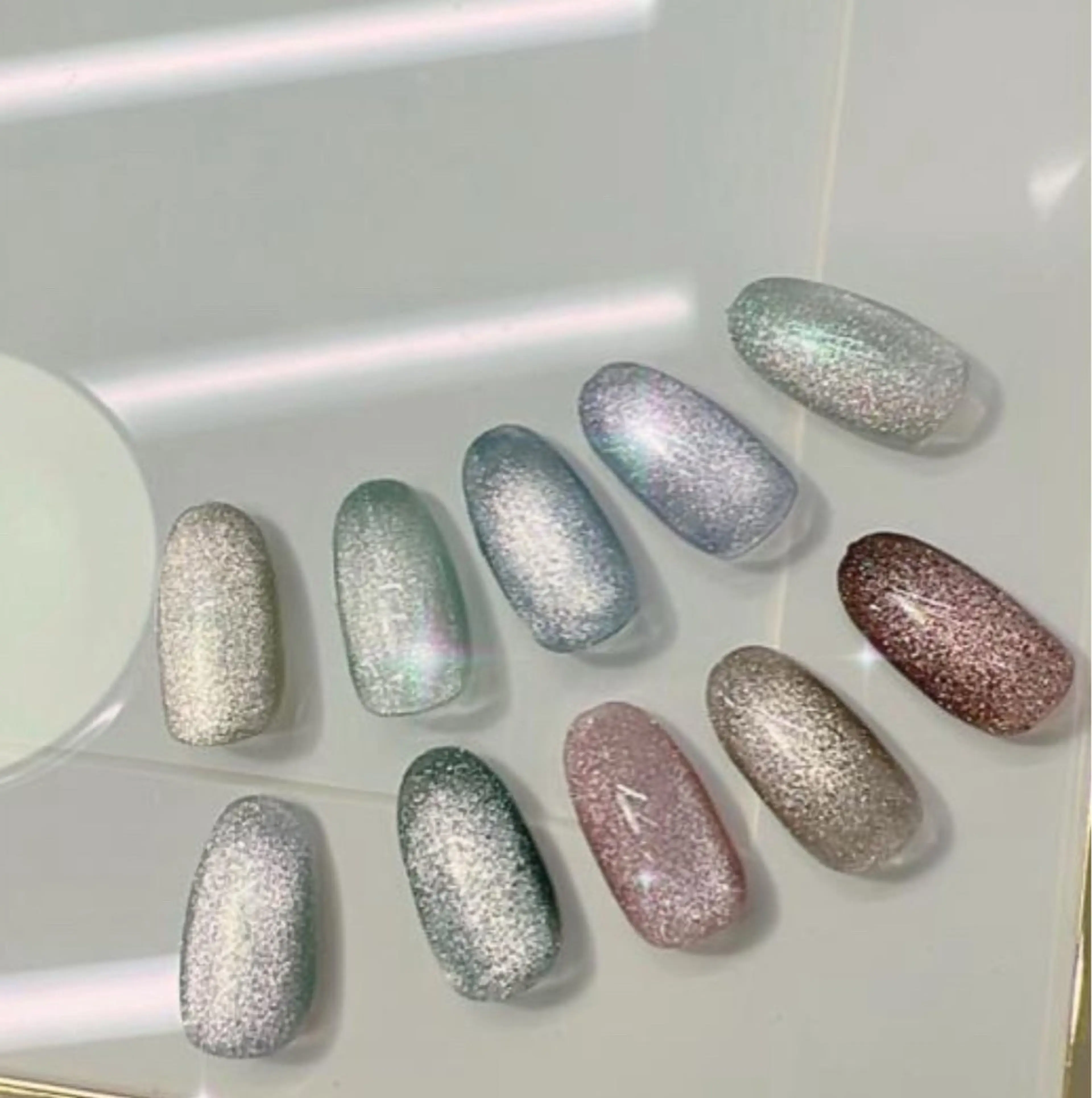 マグネットネイル💅オフ込みの写真