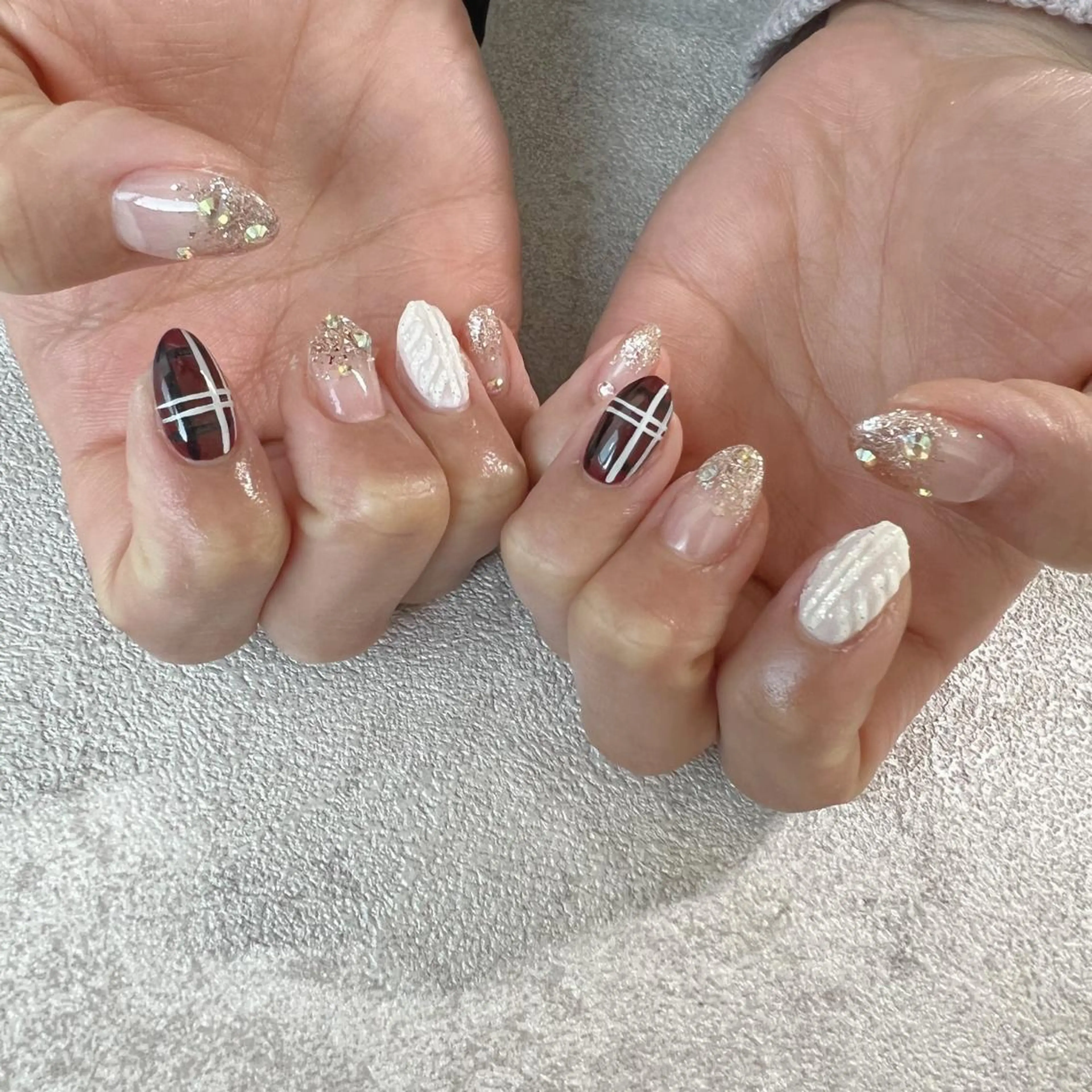 ネイル ハンドネイル 川端 京香のネイルデザイン