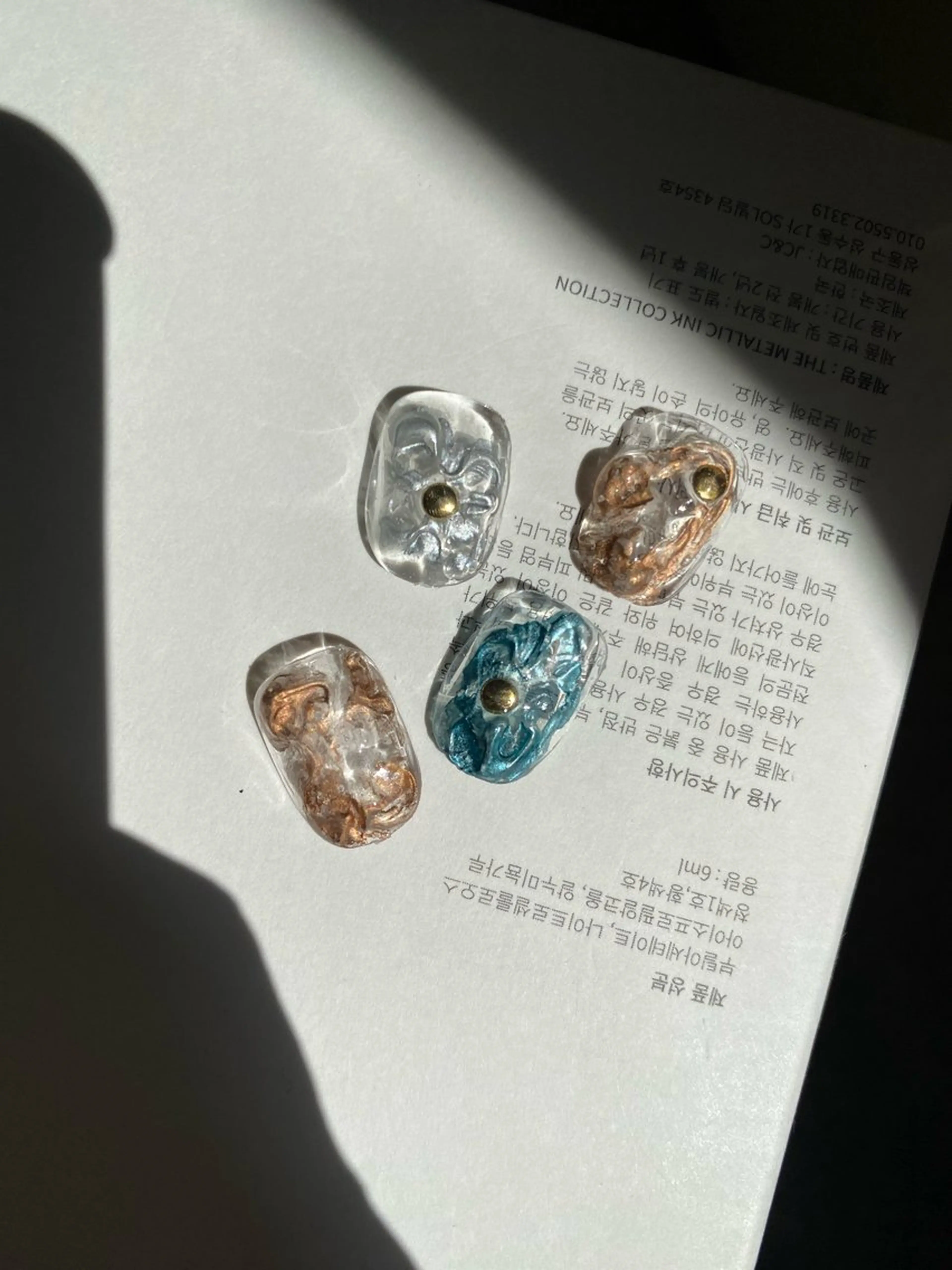 ネイル 成人式 フレンチネイル ジェルネイル ガーリー マグネットネイル ハンドネイル 草加ニュアンスネイル 🌚hersのネイルデザイン