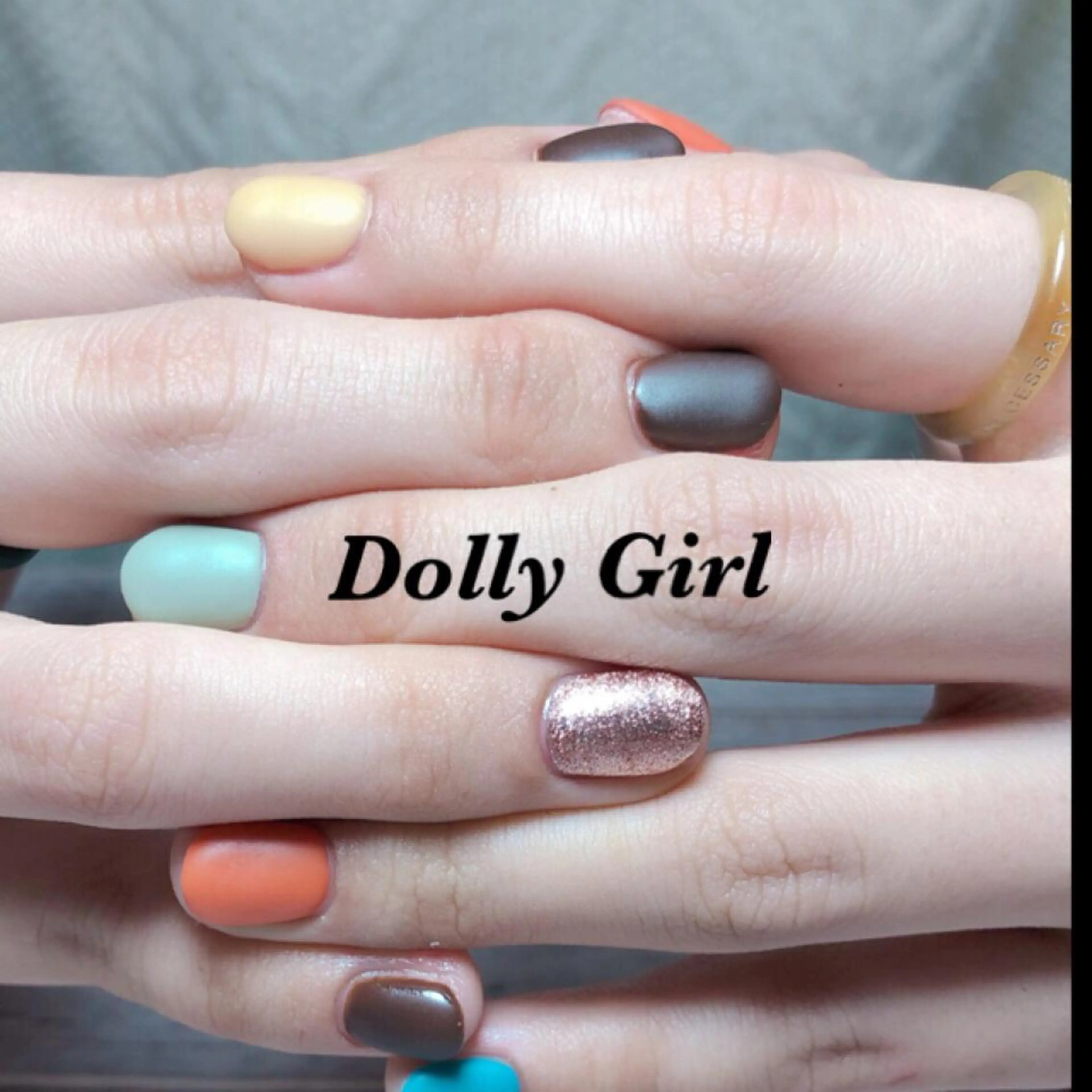 ネイル 個室ネイルサロンDolly  Girl〜ドーリーガール〜所属・DollyGirl KYOKOのネイルデザイン