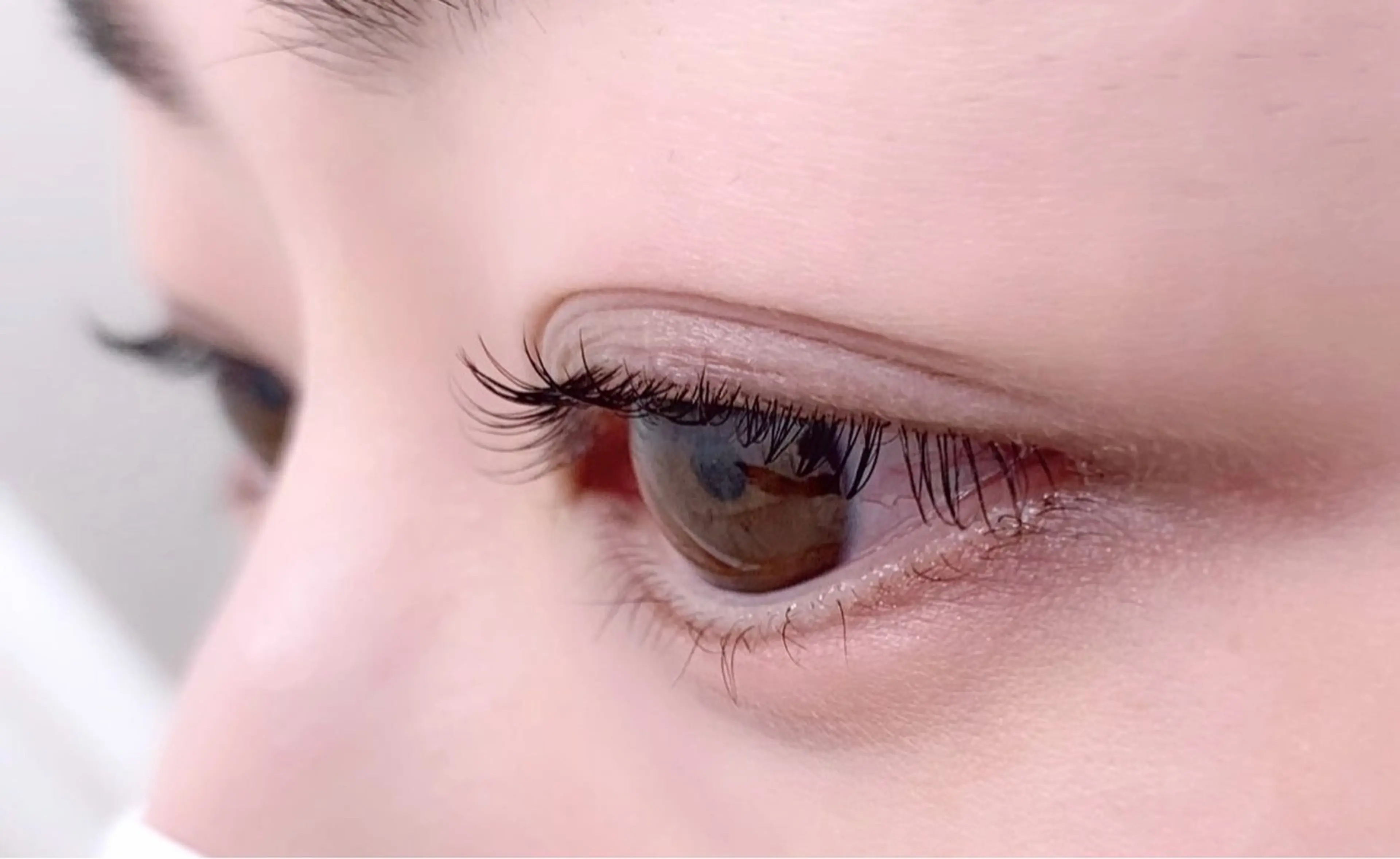 マツエク・マツパ パリジェンヌラッシュリフト まつげパーマ 一重×まつ毛パーマ 🤍amiLe 🫧Miyuki🤍のマツエク・マツパデザイン