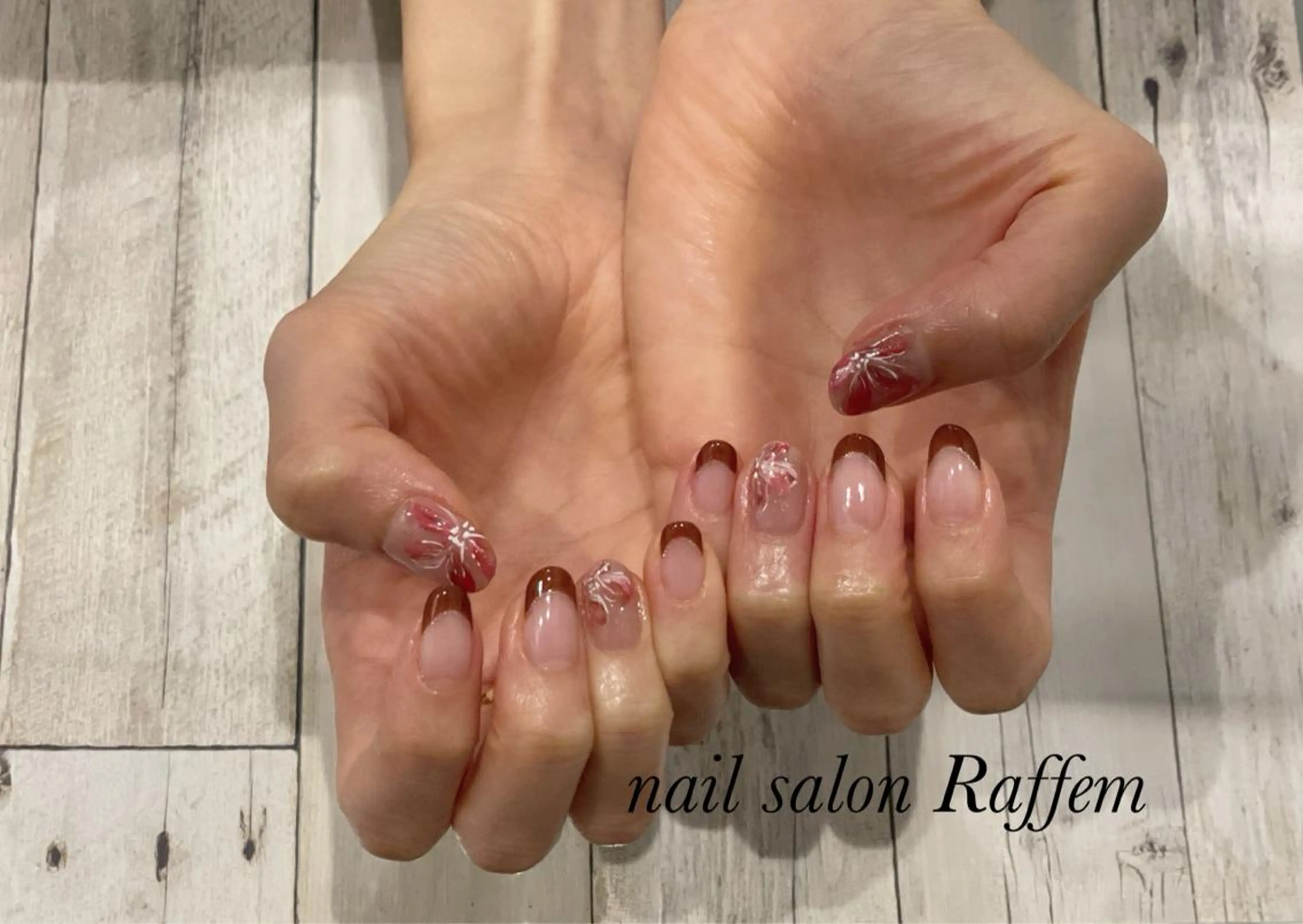 ネイル nail salon Raffemのネイルデザイン