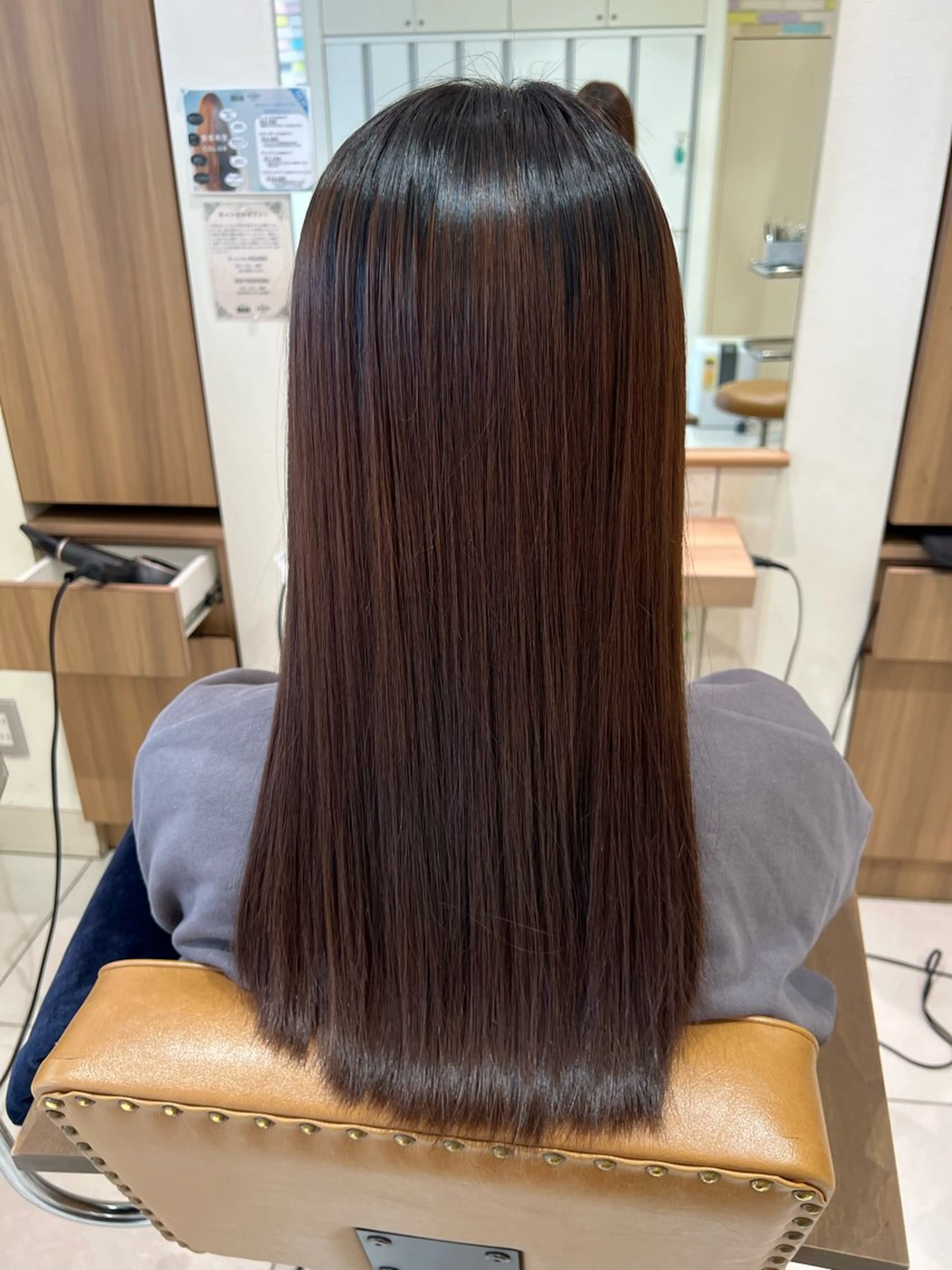 💫縮毛矯正＋クイックトリートメント💫の写真