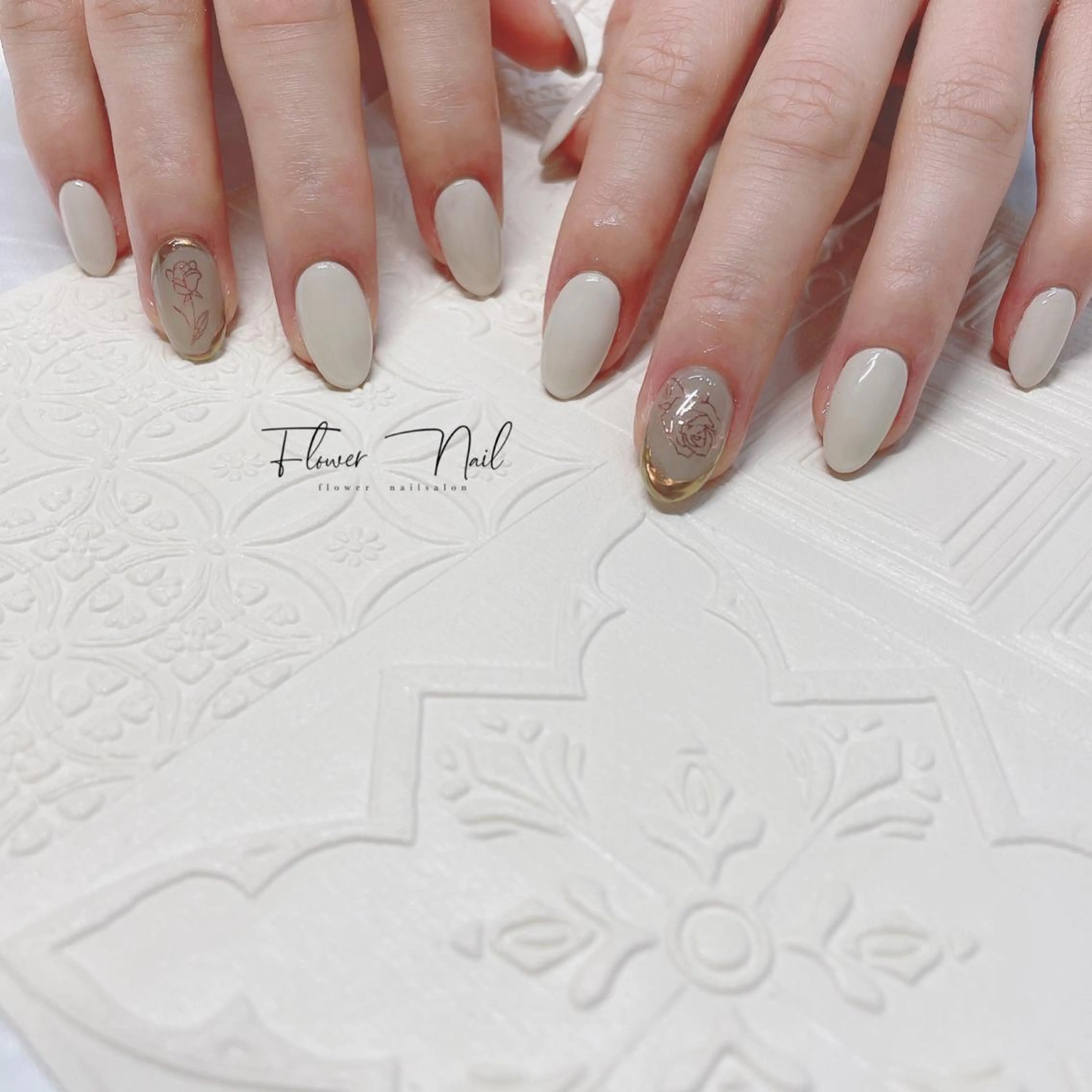 ネイル flower nailsalon所属・Flower nailのネイルデザイン