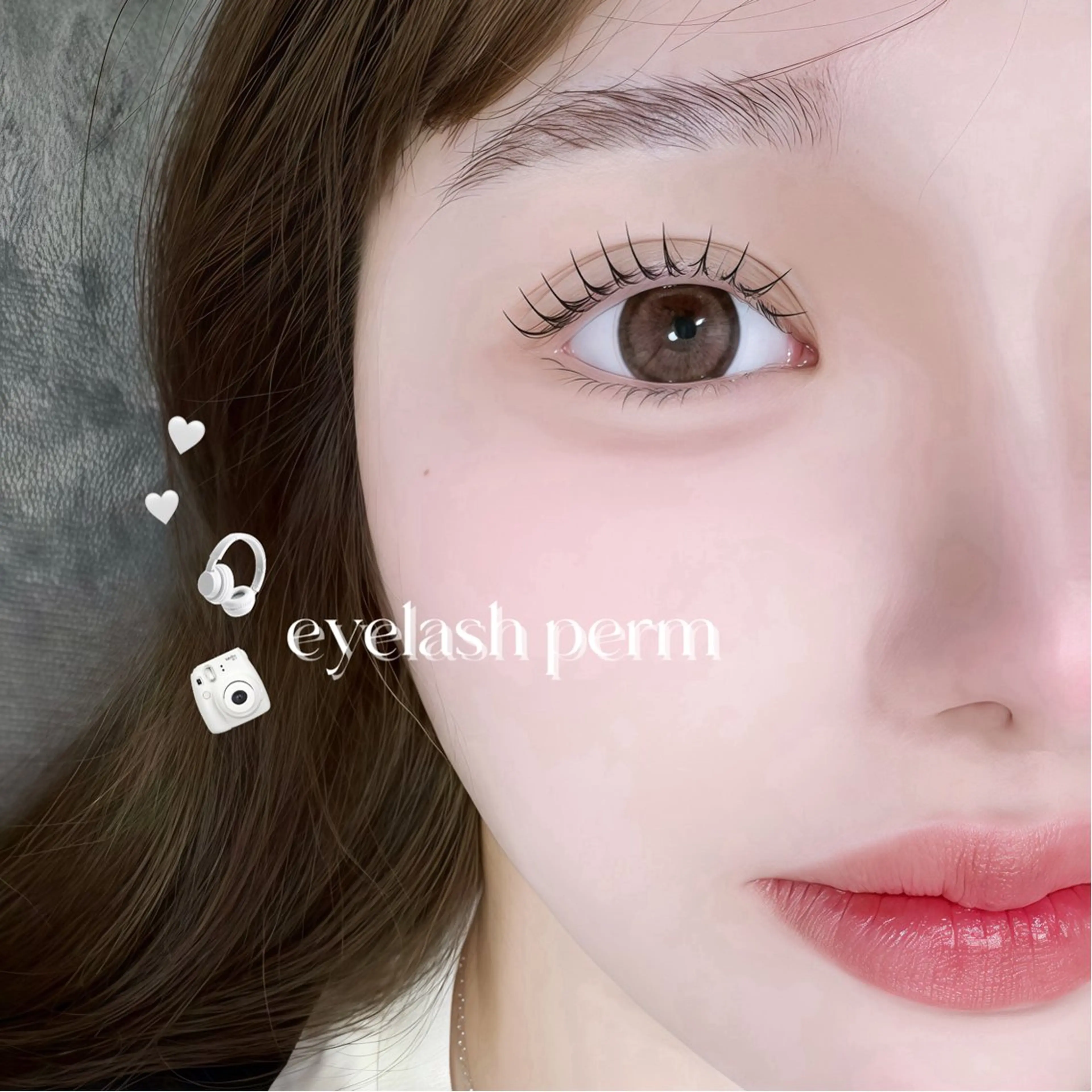 マツエク・マツパ eyelash 🐰 パーマ眉のマツエク・マツパデザイン