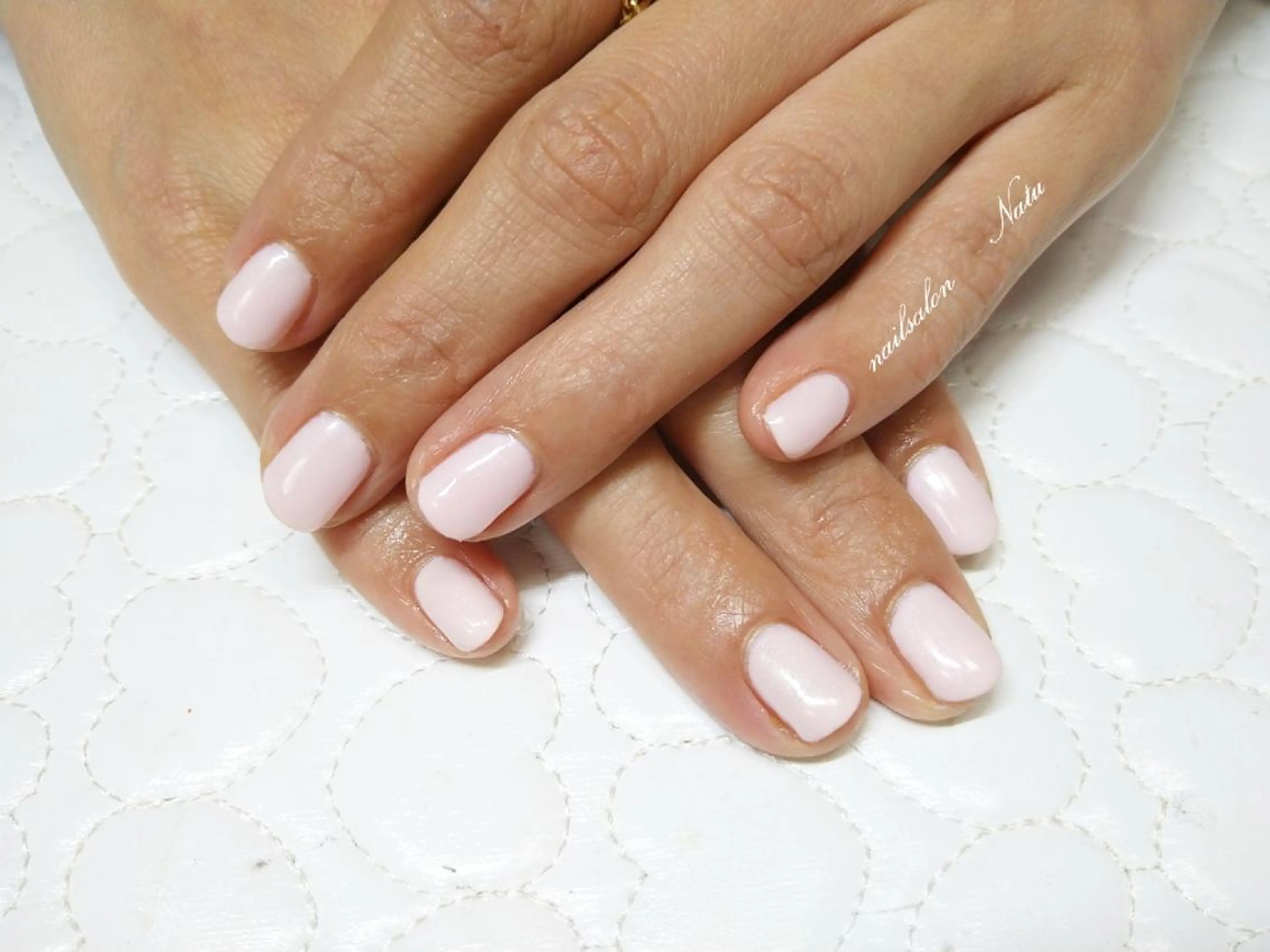 ネイル ワンカラーネイル nailsalon Natuのネイルデザイン