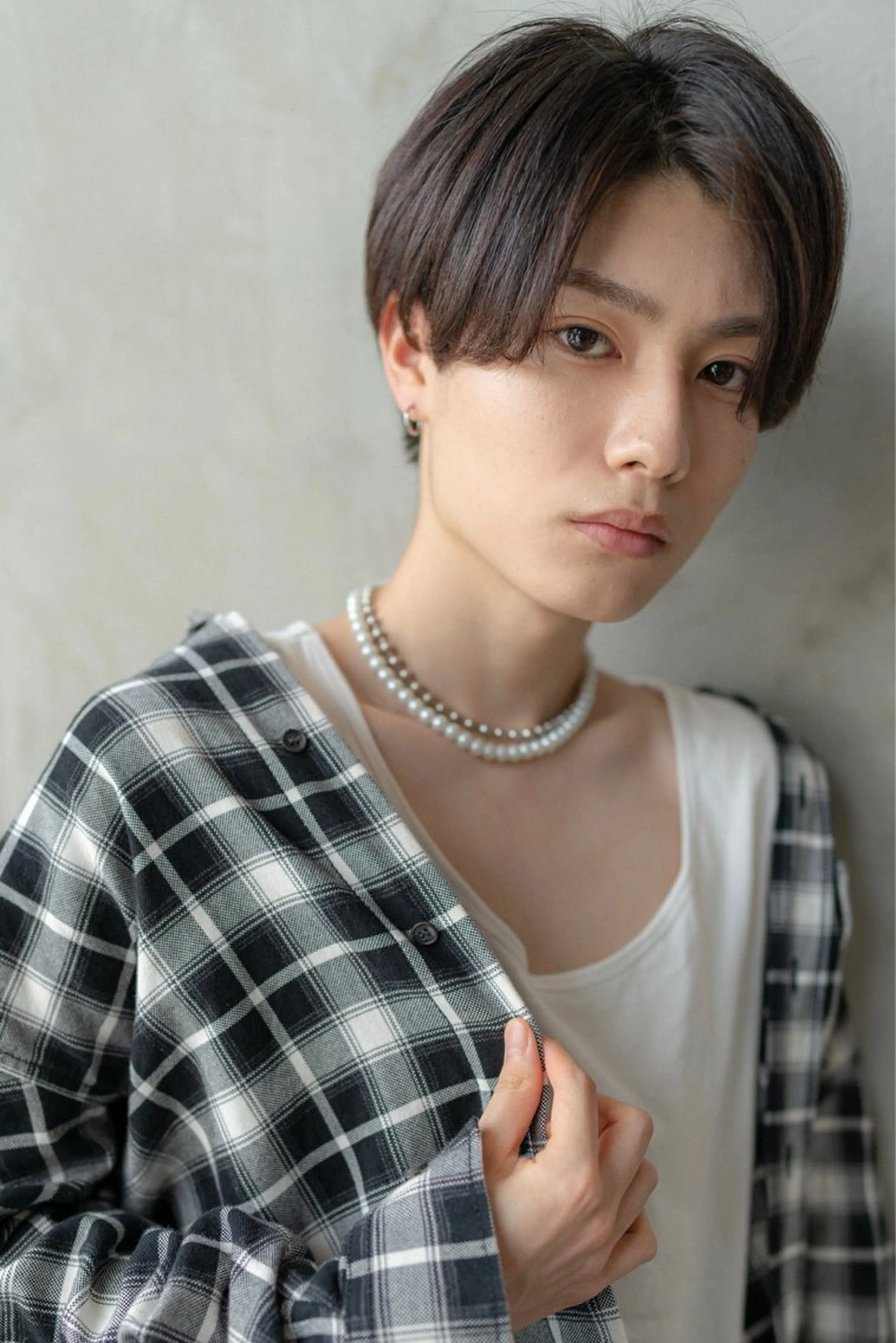 ショート soen所属・⚡メンズパーマフ ェードカットTomyのヘアスタイル