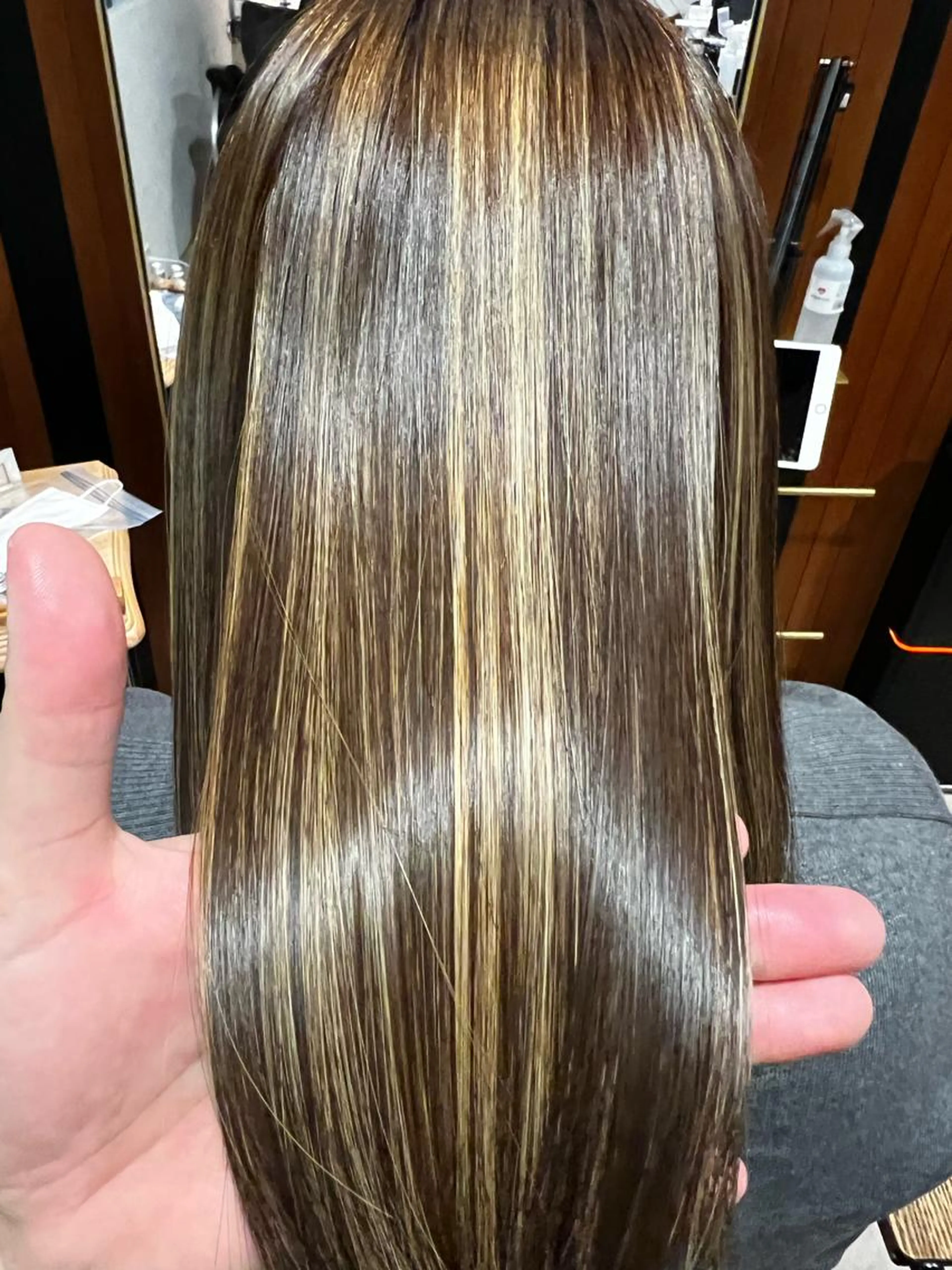 ✨髪質改善ストレートエステ✨【縮毛矯正】の写真